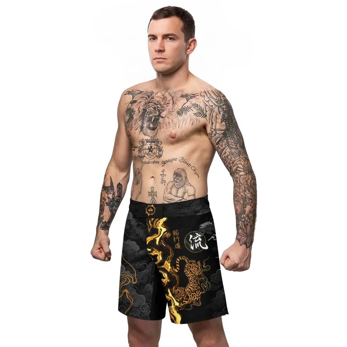 Tiger Way Ryu Fight Shorts