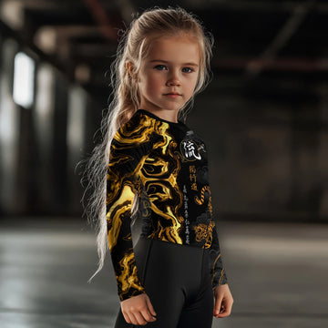 Tiger Way Ryu Kids Rash Guard