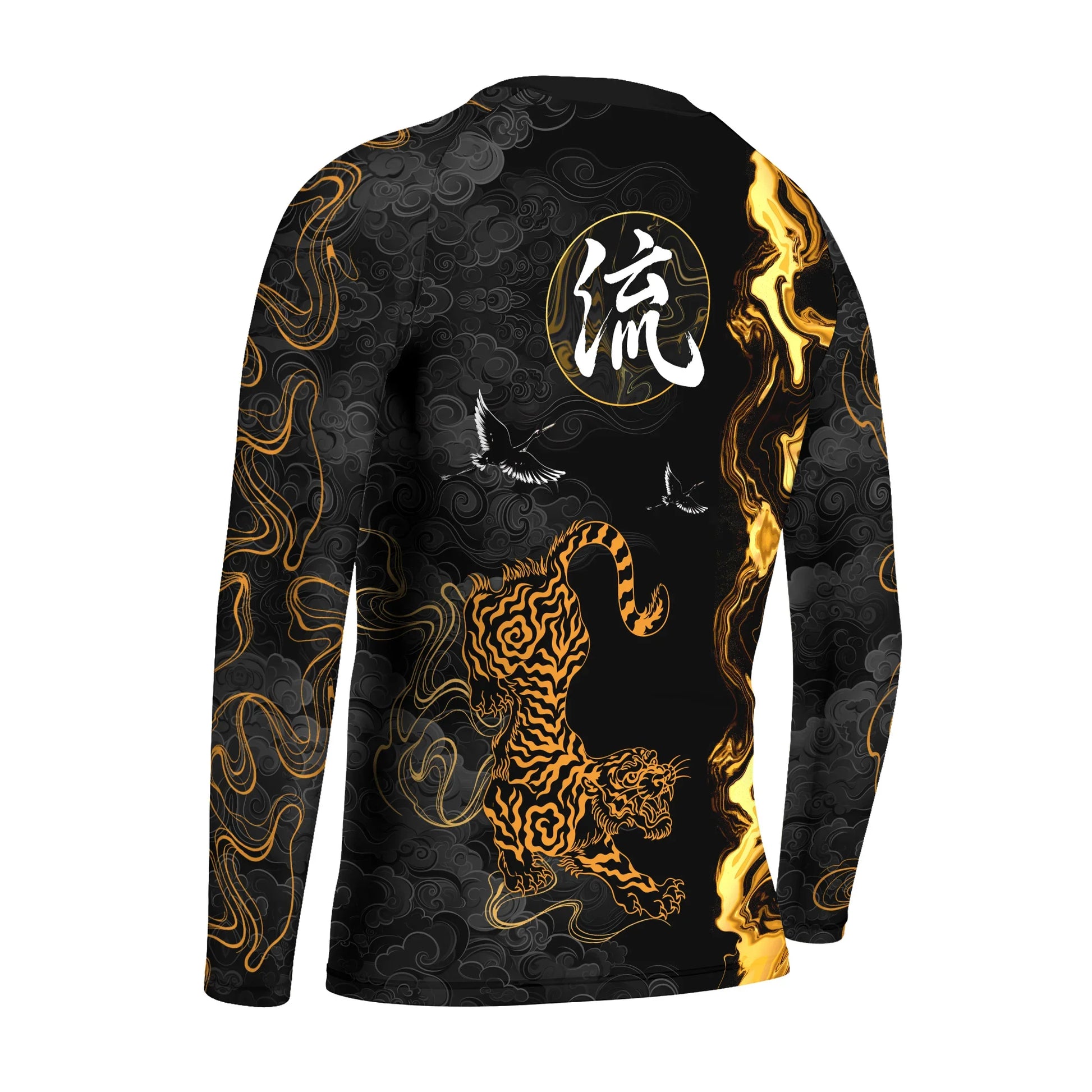Tiger Way Ryu Kids Rash Guard
