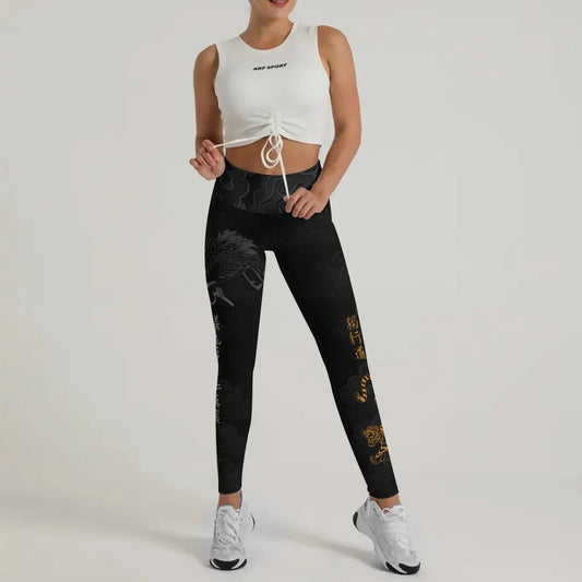 Tiger Way Ryu Leggings