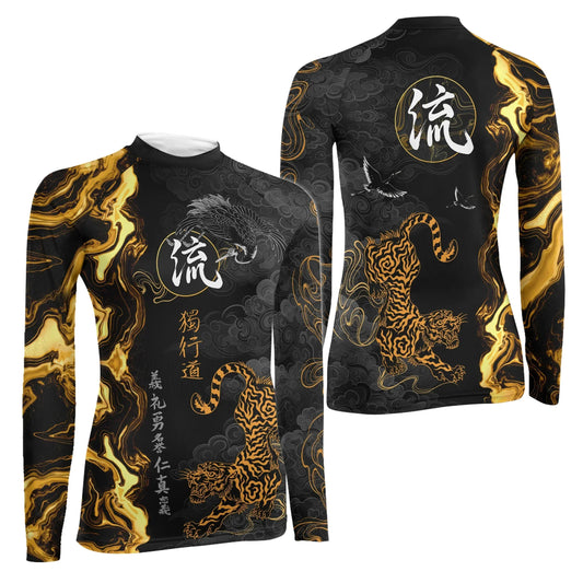 Tiger Way Ryu Women's Long Sleeve Rash Guard