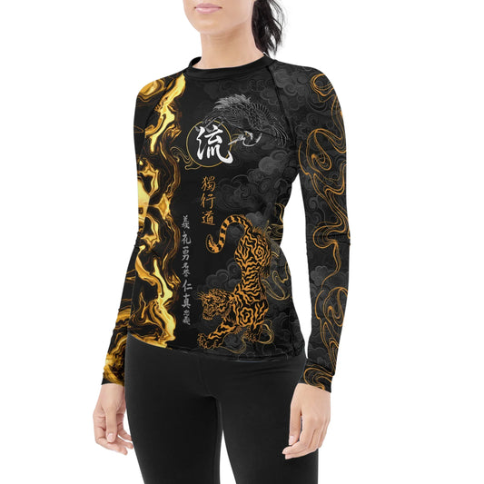 Tiger Way Ryu Women's Long Sleeve Rash Guard