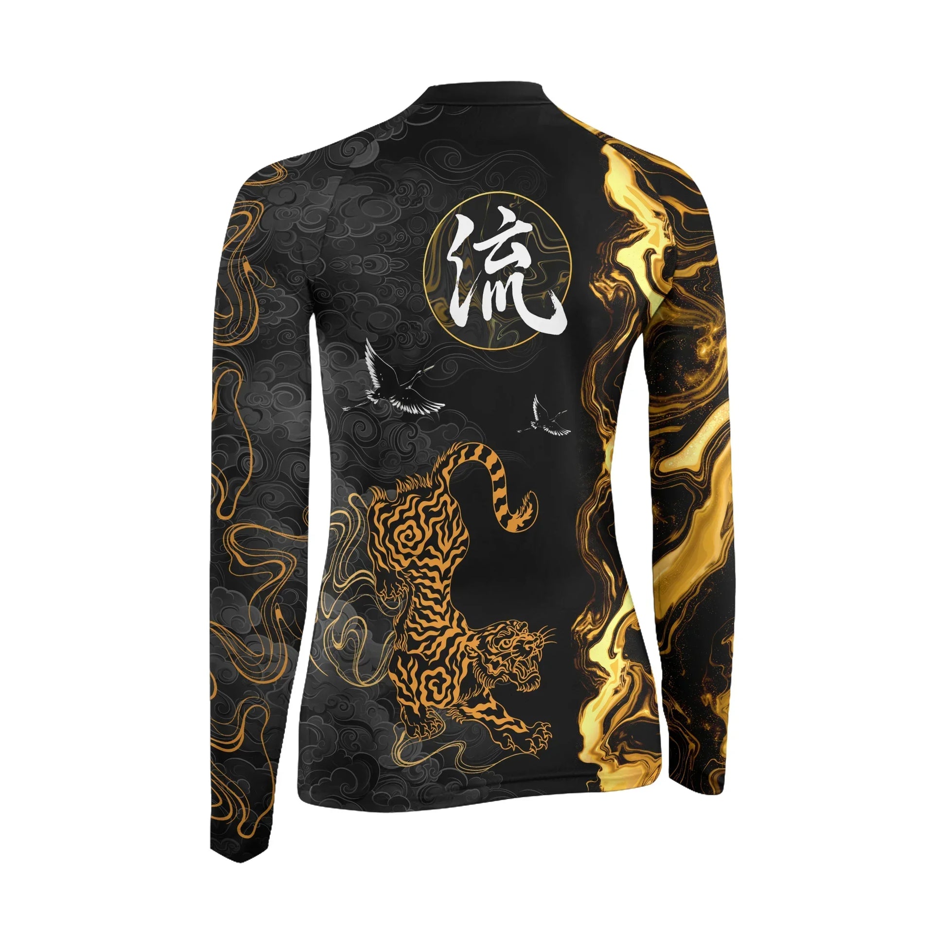 Tiger Way Ryu Women's Long Sleeve Rash Guard