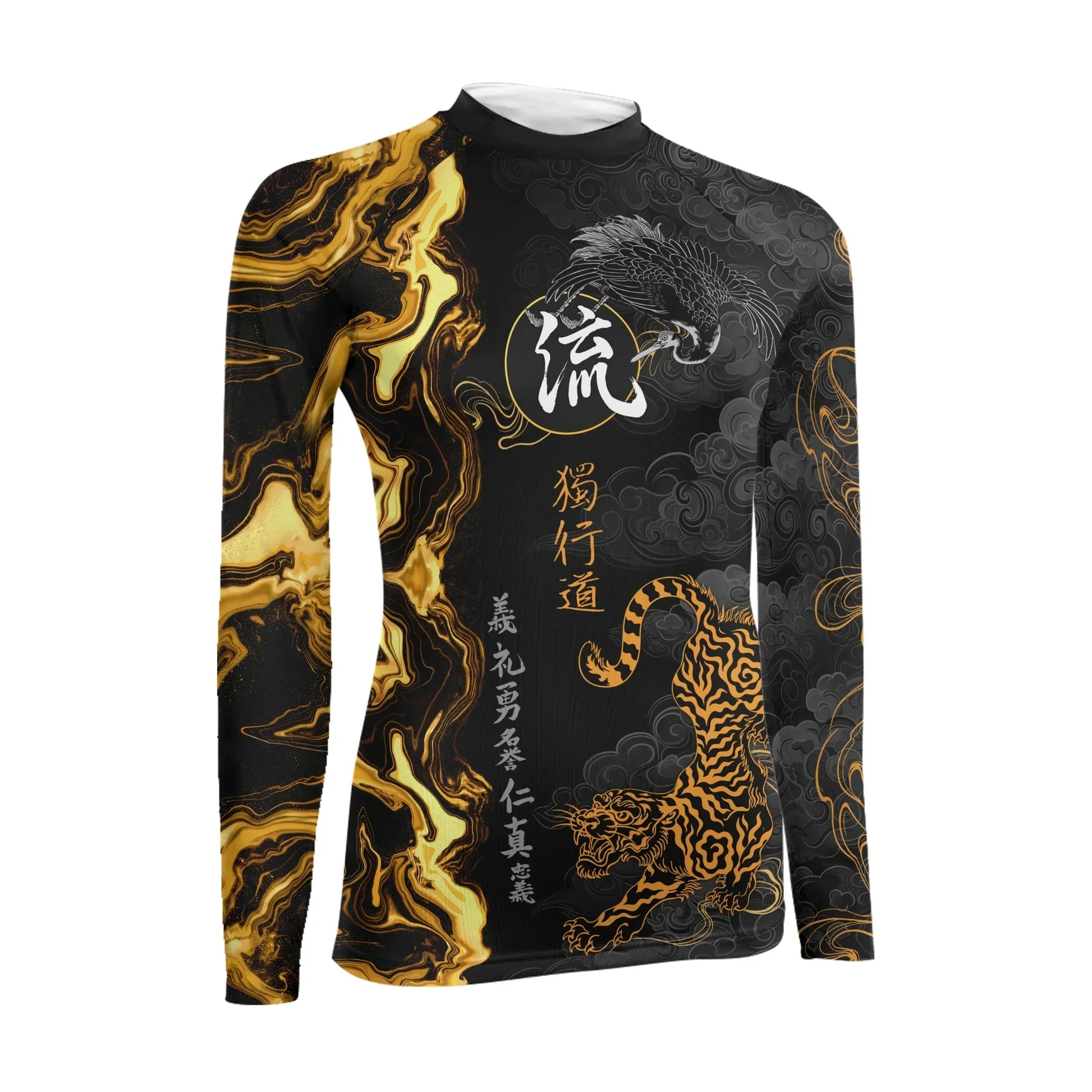 Tiger Way Ryu Women's Long Sleeve Rash Guard