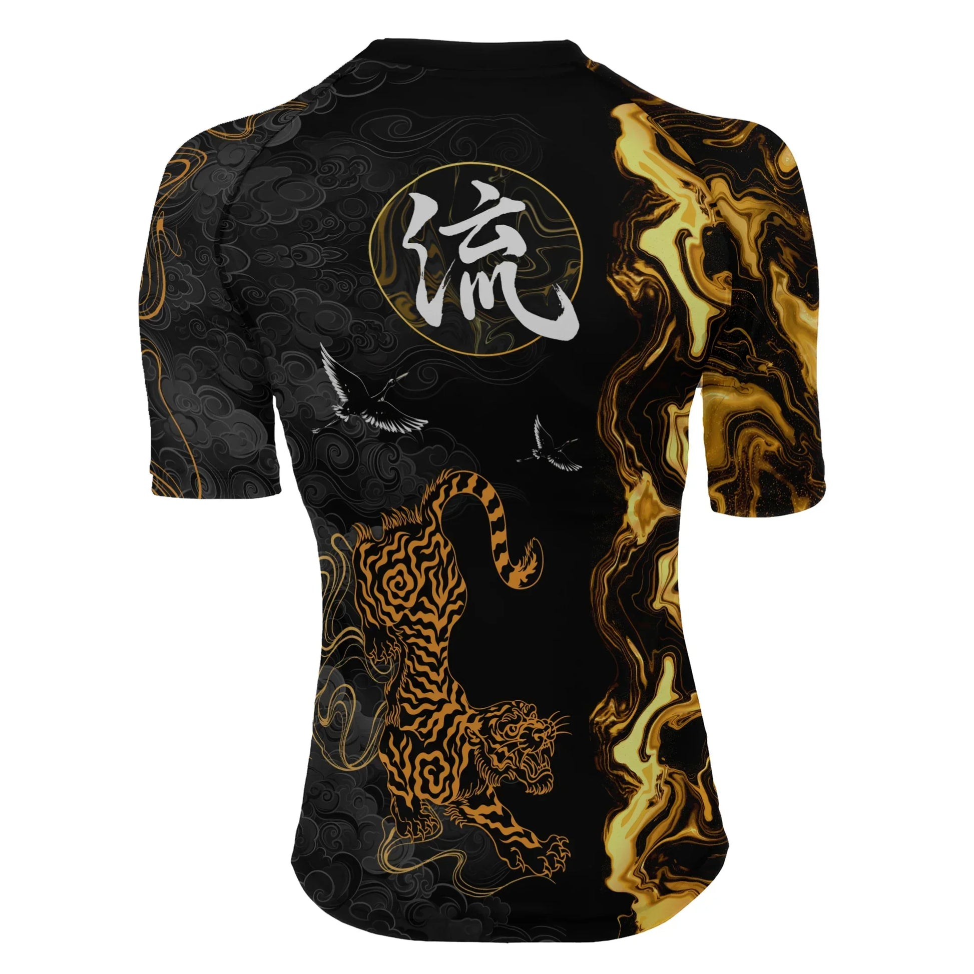Tiger Way Ryu Women's Short Sleeve Rash Guard