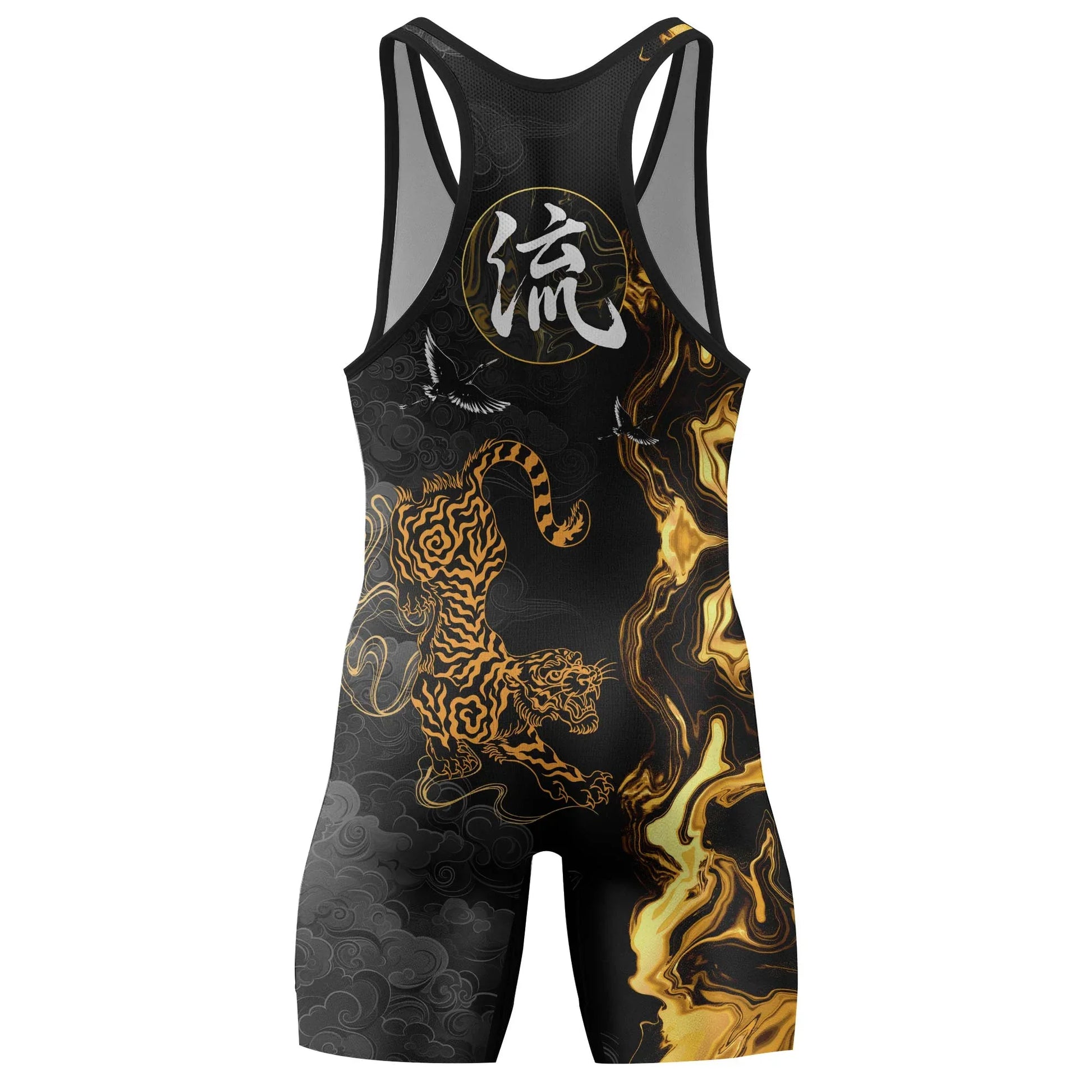 Tiger Way Ryu Wrestling Singlets