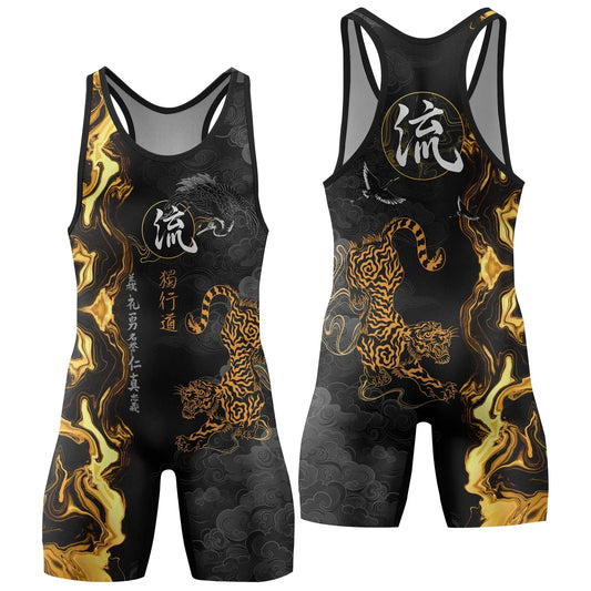 Tiger Way Ryu Wrestling Singlets