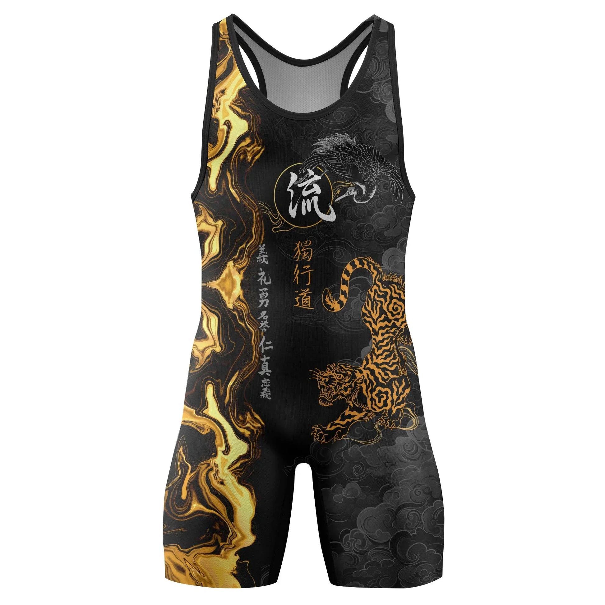 Tiger Way Ryu Wrestling Singlets