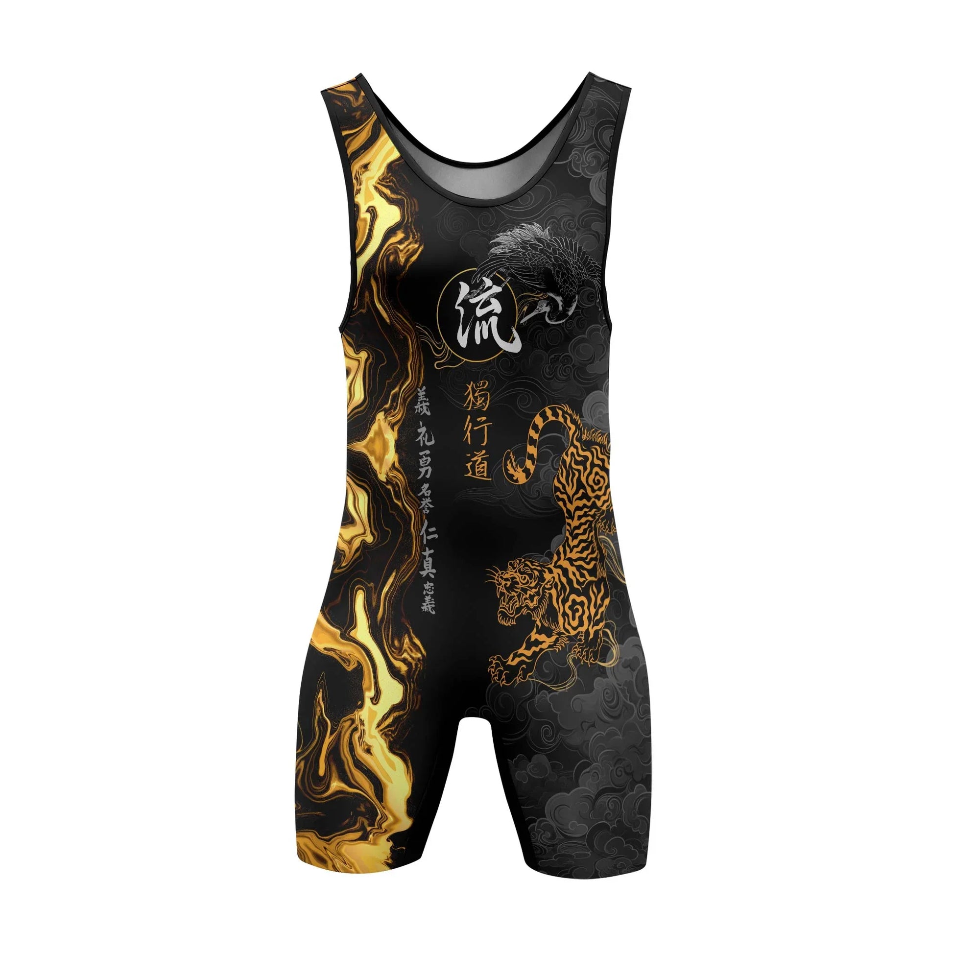Tiger Way Ryu Wrestling Singlets