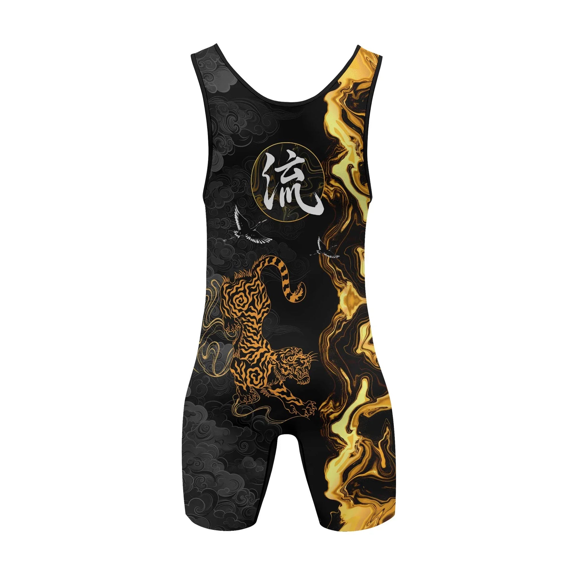 Tiger Way Ryu Wrestling Singlets