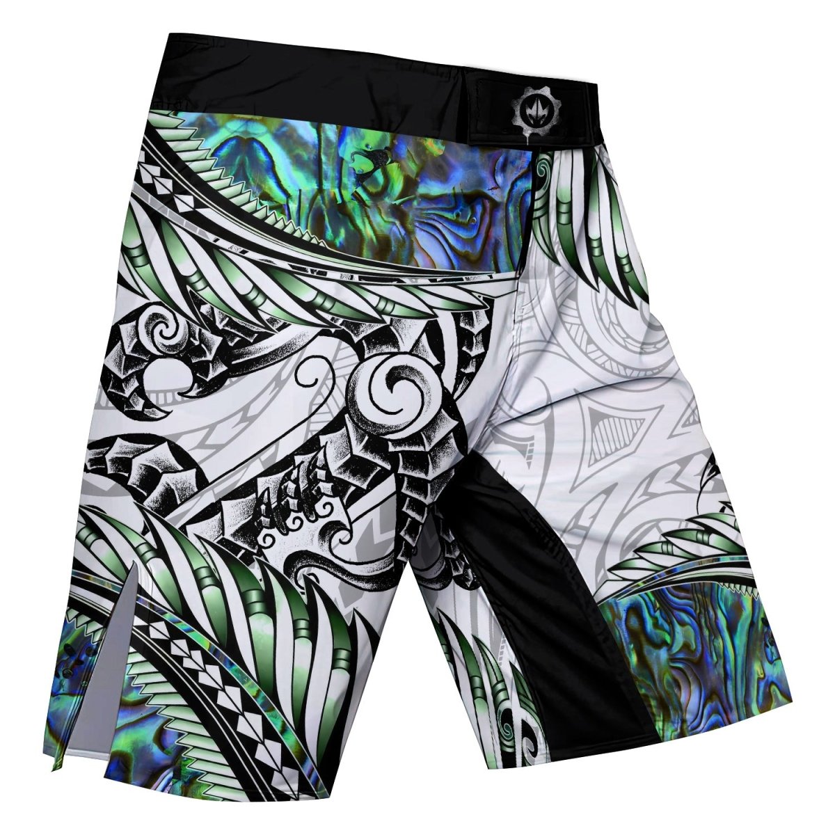 Tribal Maori Tattoo Fight Shorts - BattleFitGear