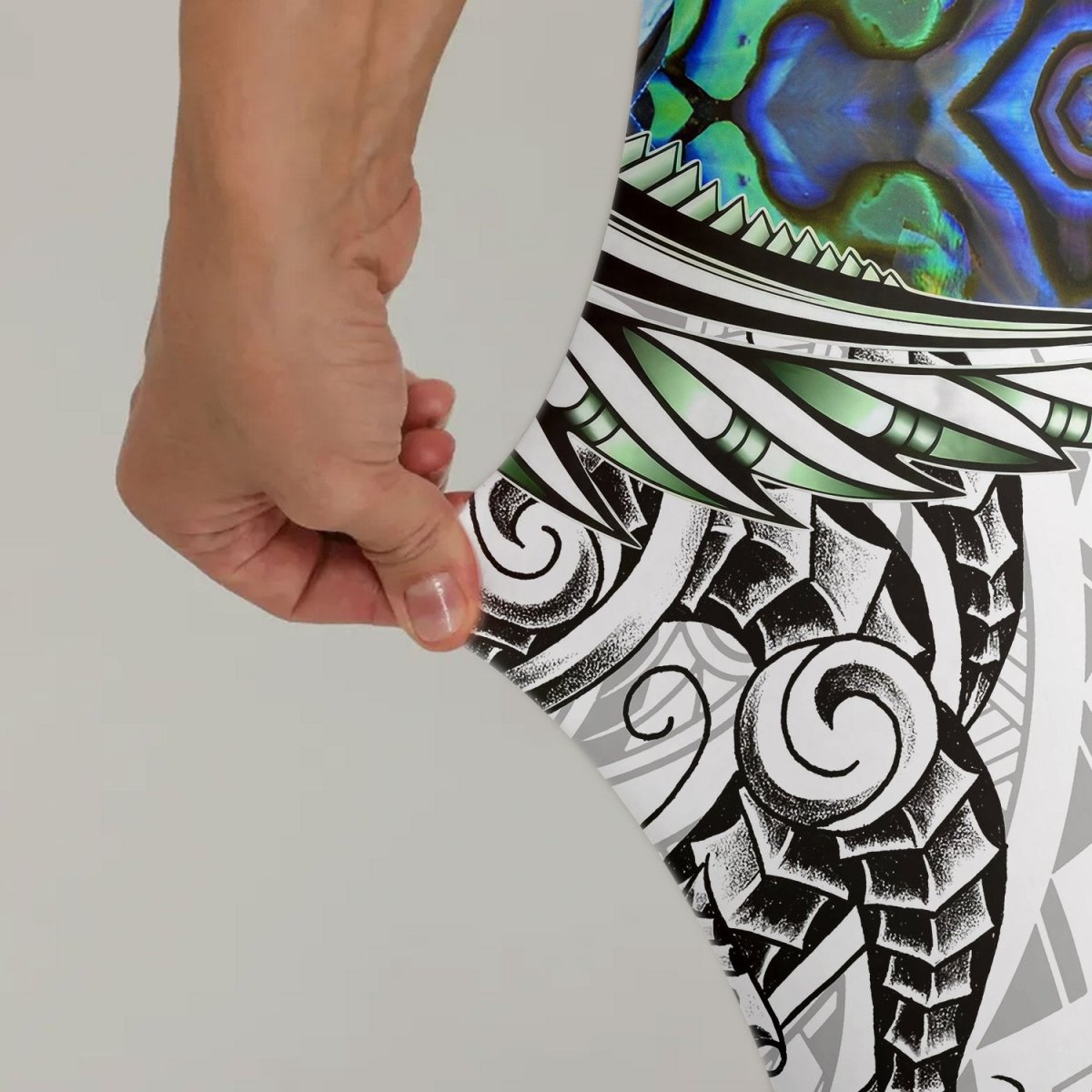 Tribal Maori Tattoo Leggings - BattleFitGear