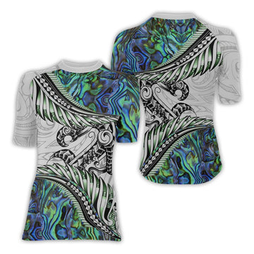 Tribal Maori Tattoo Women's Short Sleeve Rash Guard - BattleFitGear