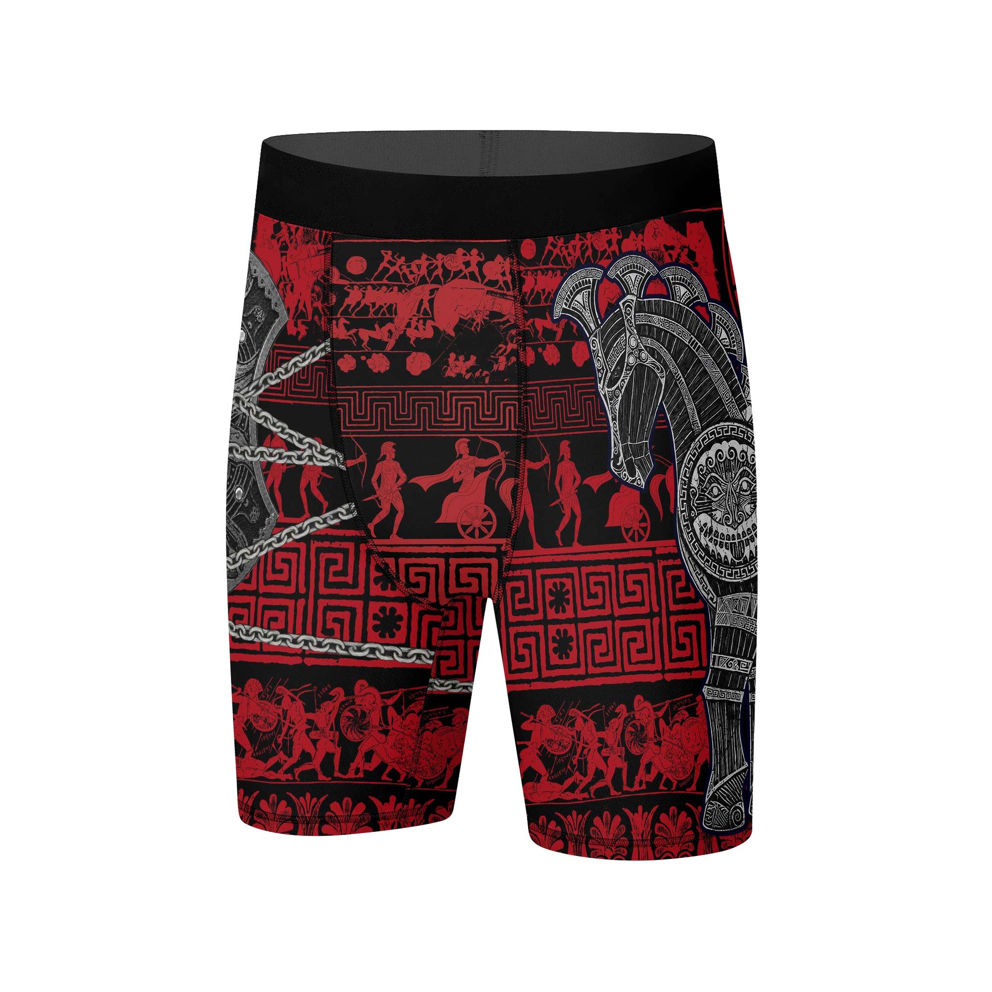 Trojan War Compression Shorts
