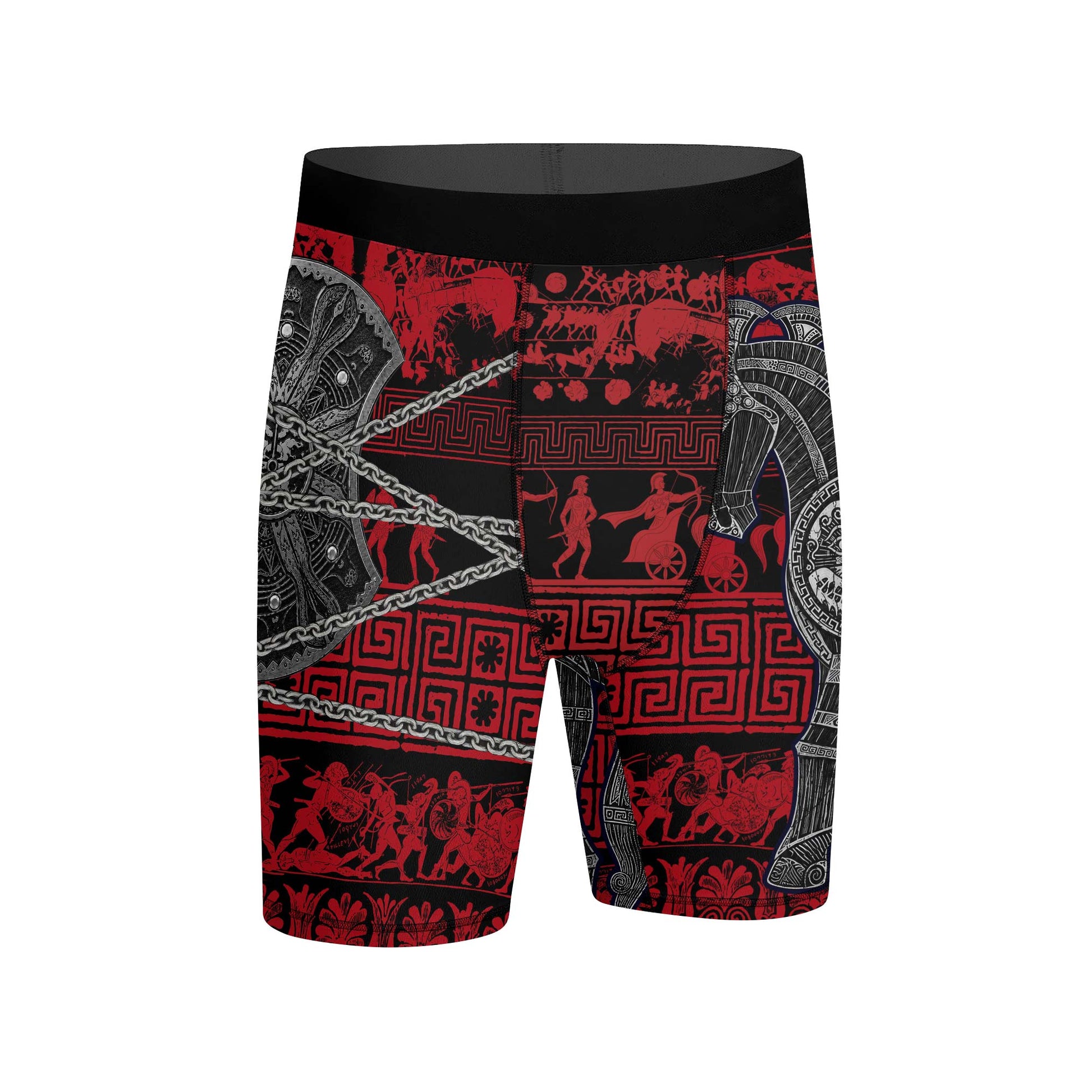 Trojan War Compression Shorts