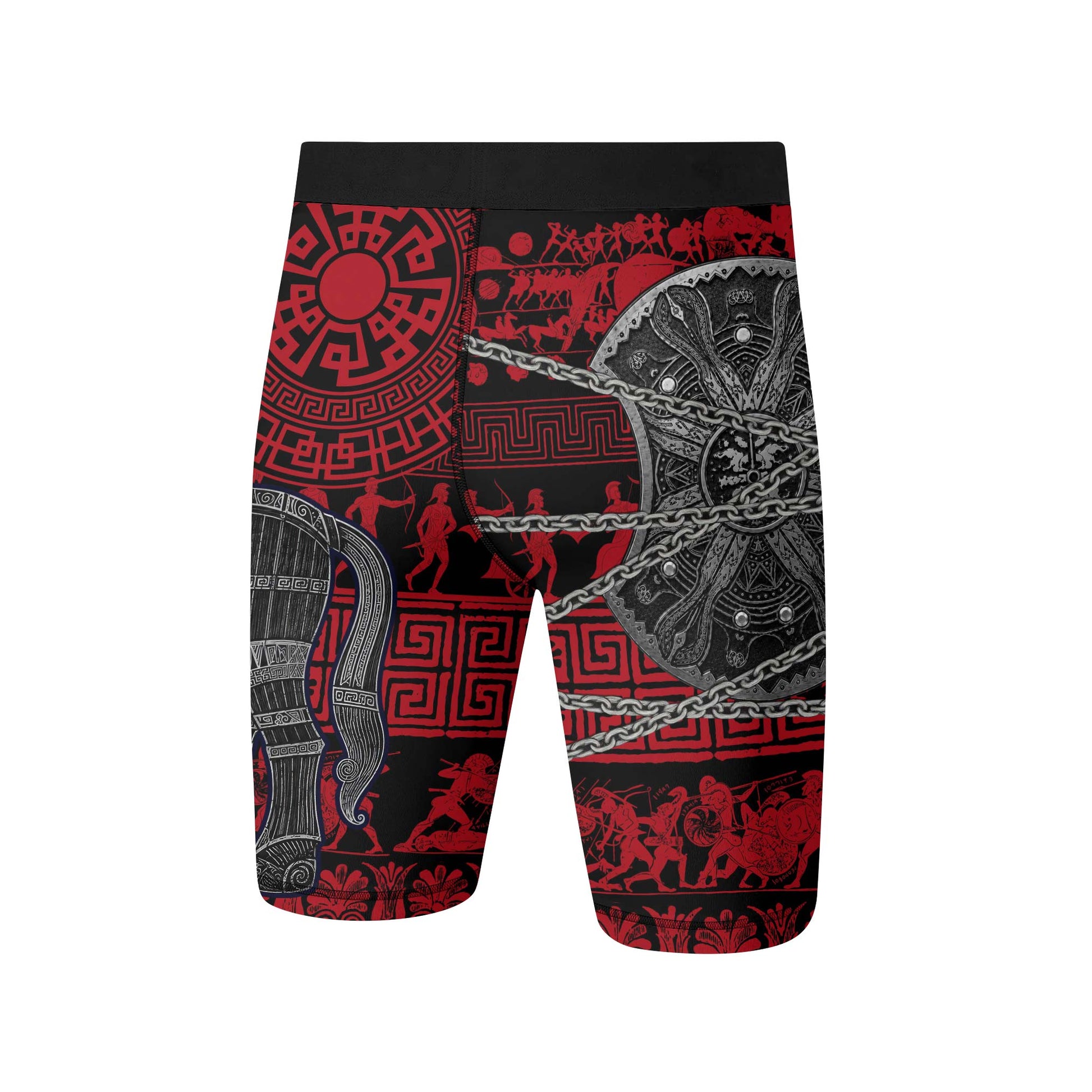 Trojan War Compression Shorts