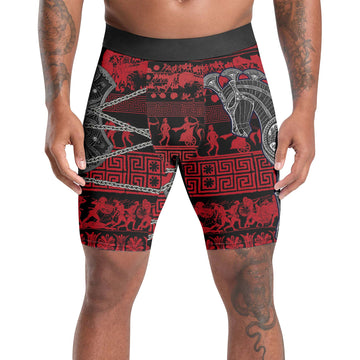 Trojan War Compression Shorts