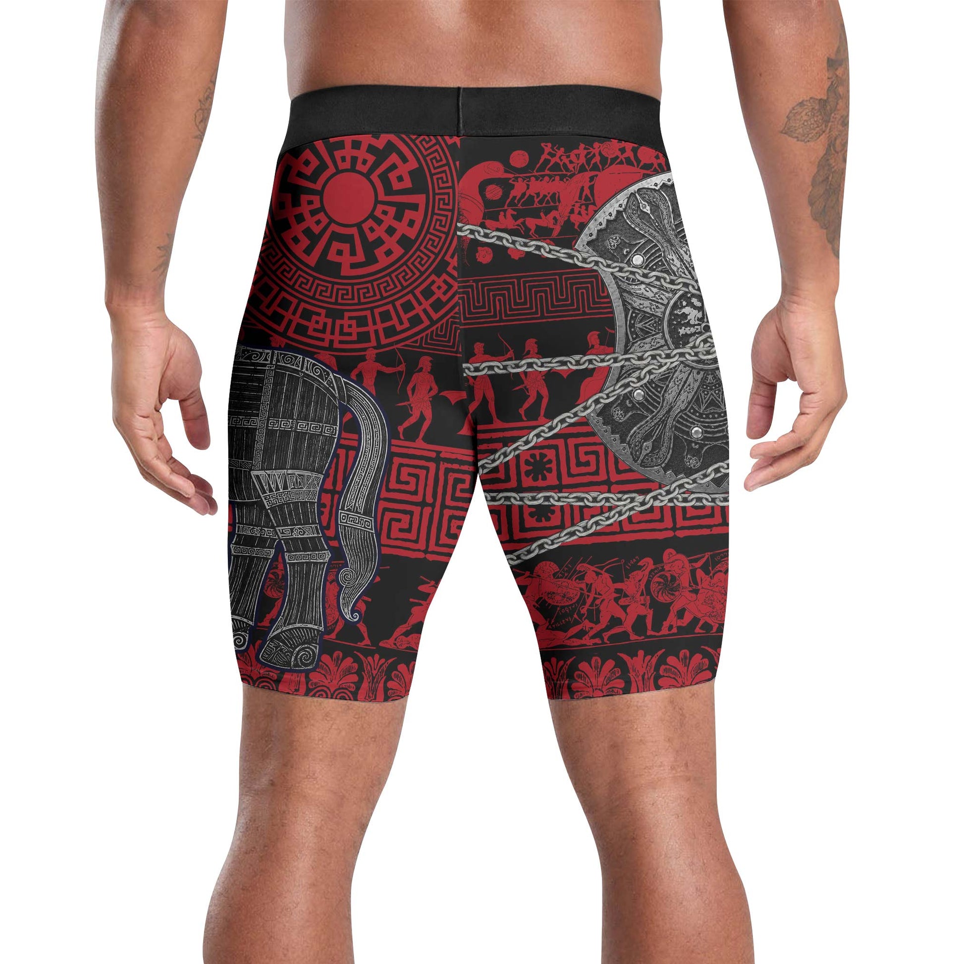 Trojan War Compression Shorts