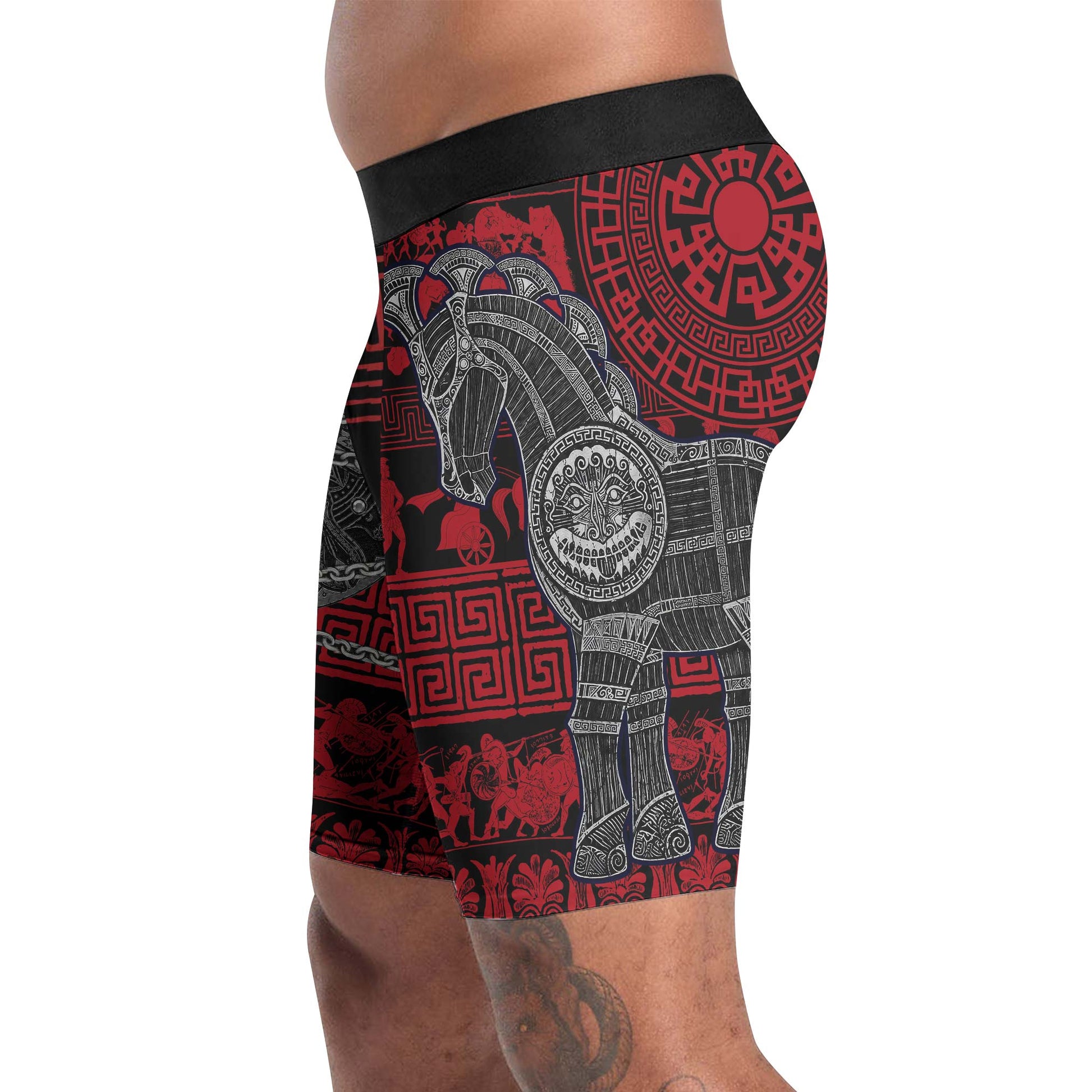Trojan War Compression Shorts