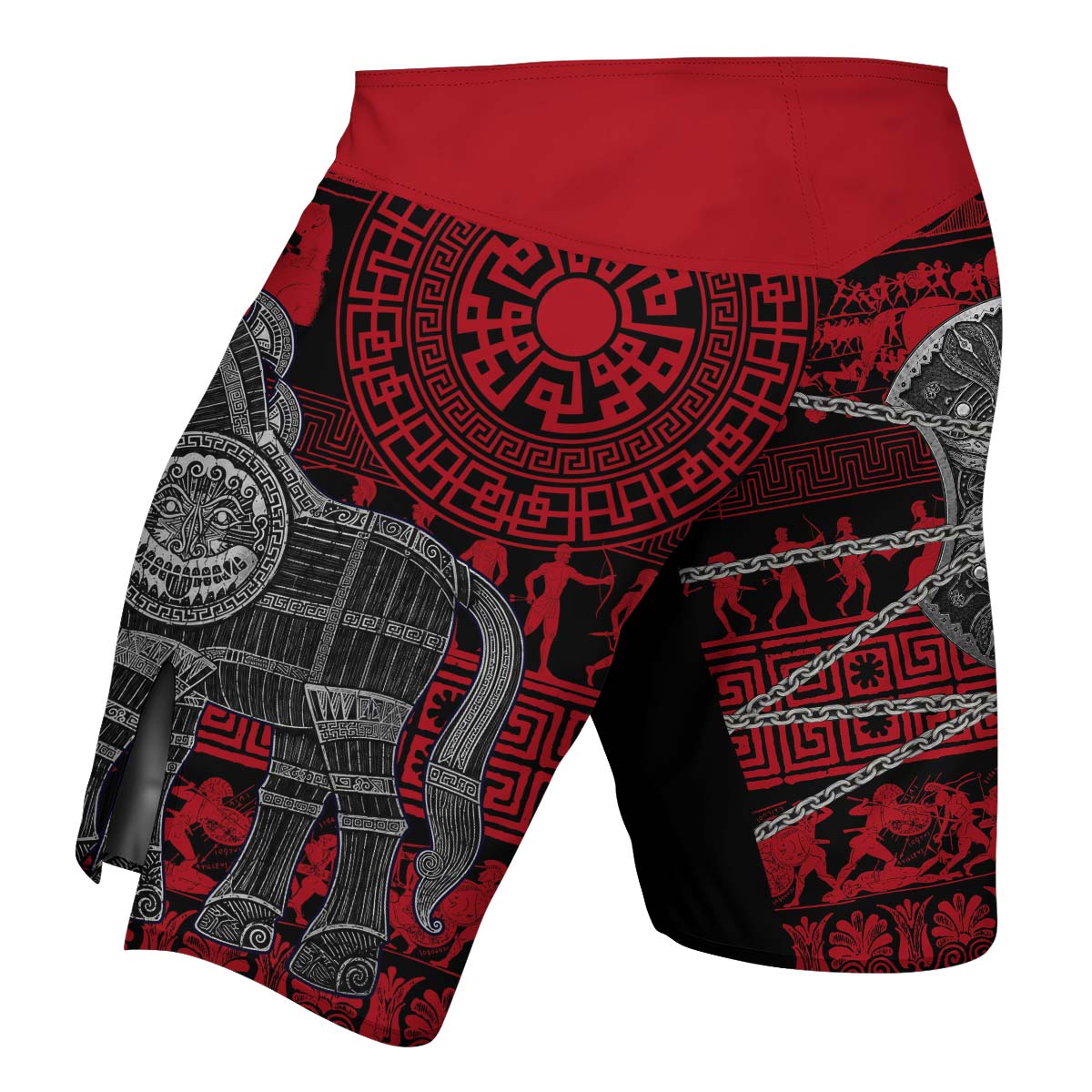 Trojan War Fight Shorts