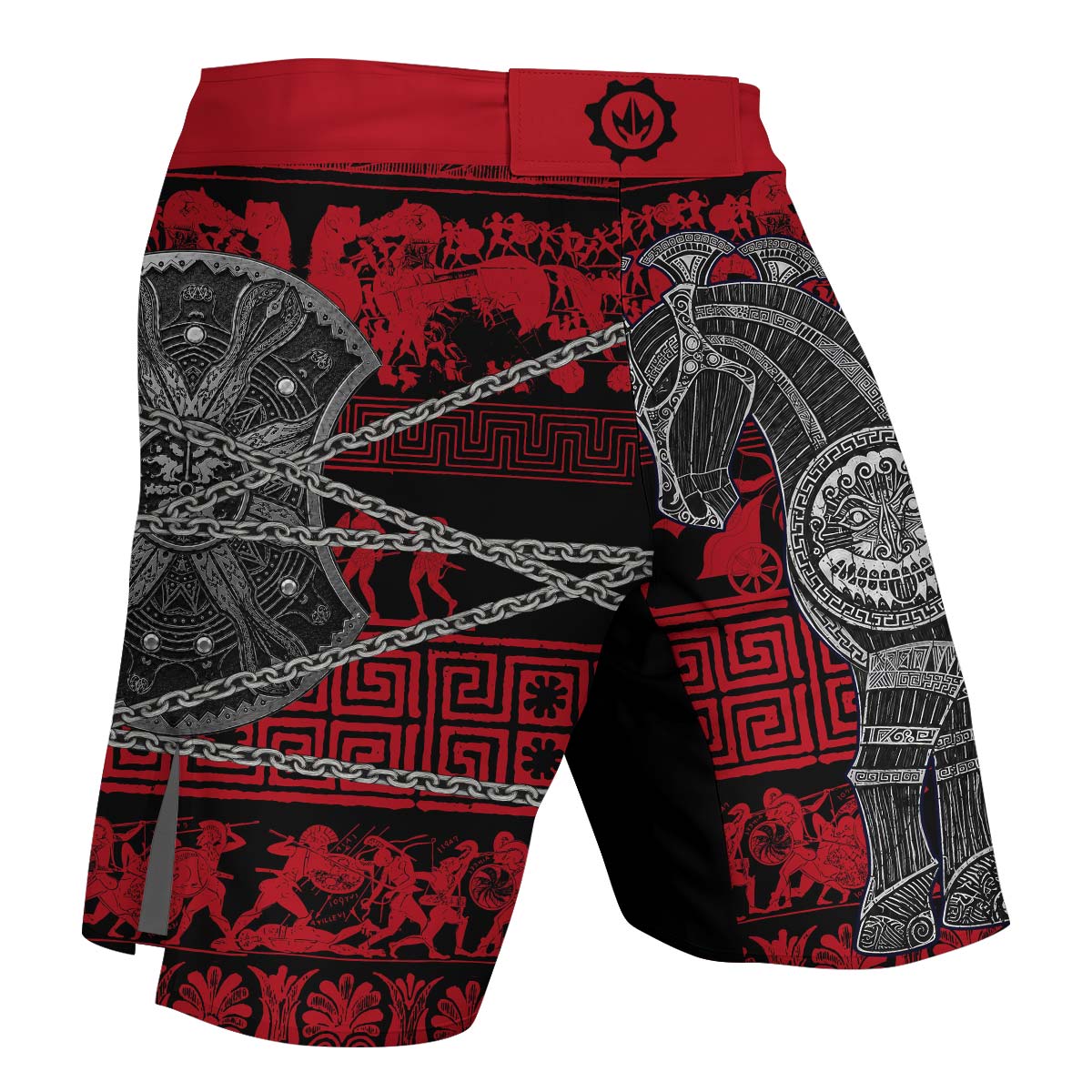 Trojan War Fight Shorts