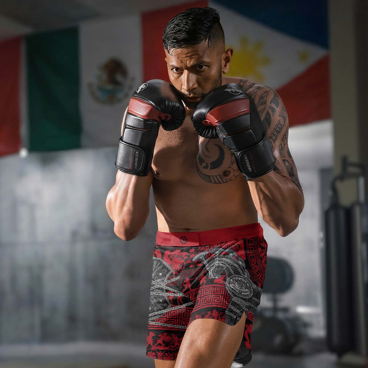 Trojan War Fight Shorts