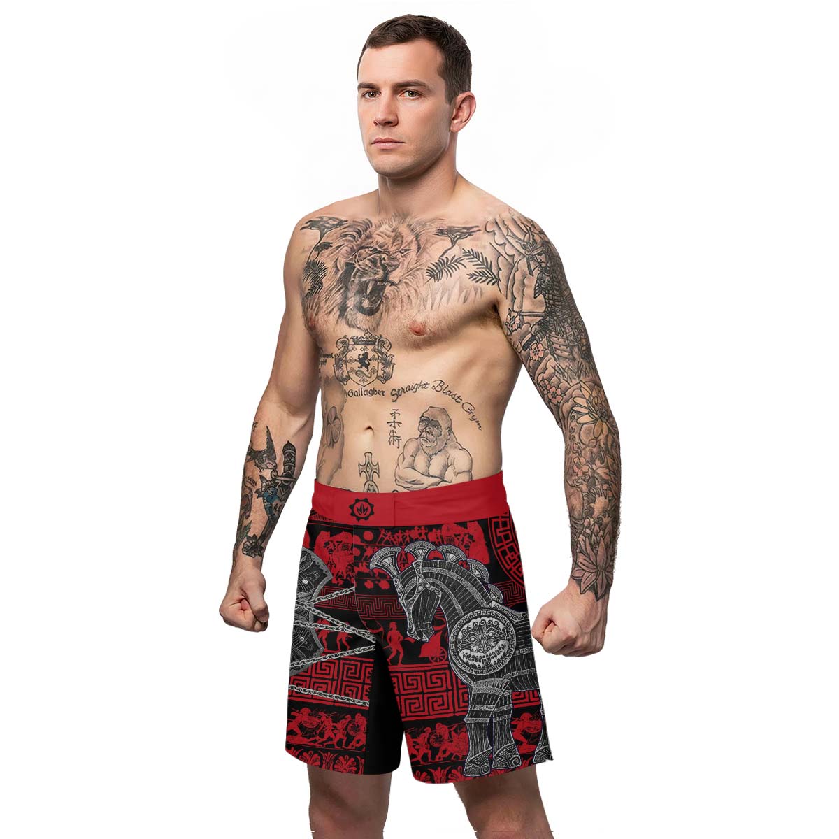 Trojan War Fight Shorts