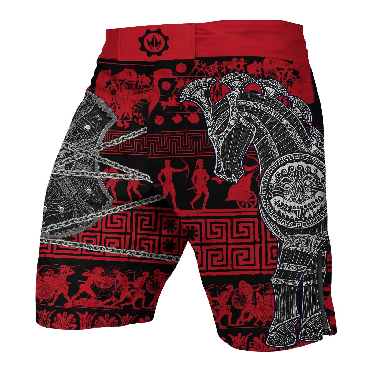 Trojan War Fight Shorts