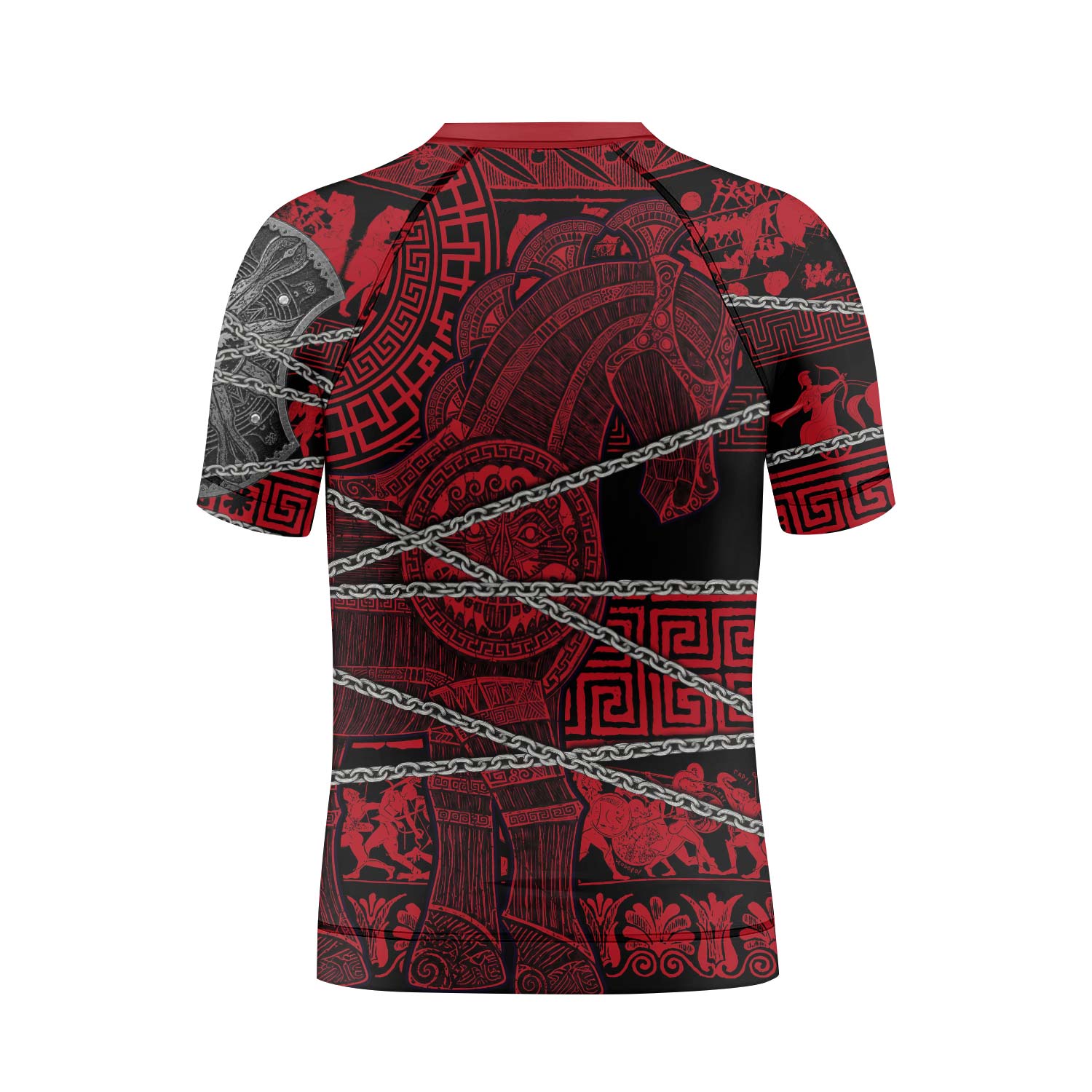 Trojan War Kids Rash Guard