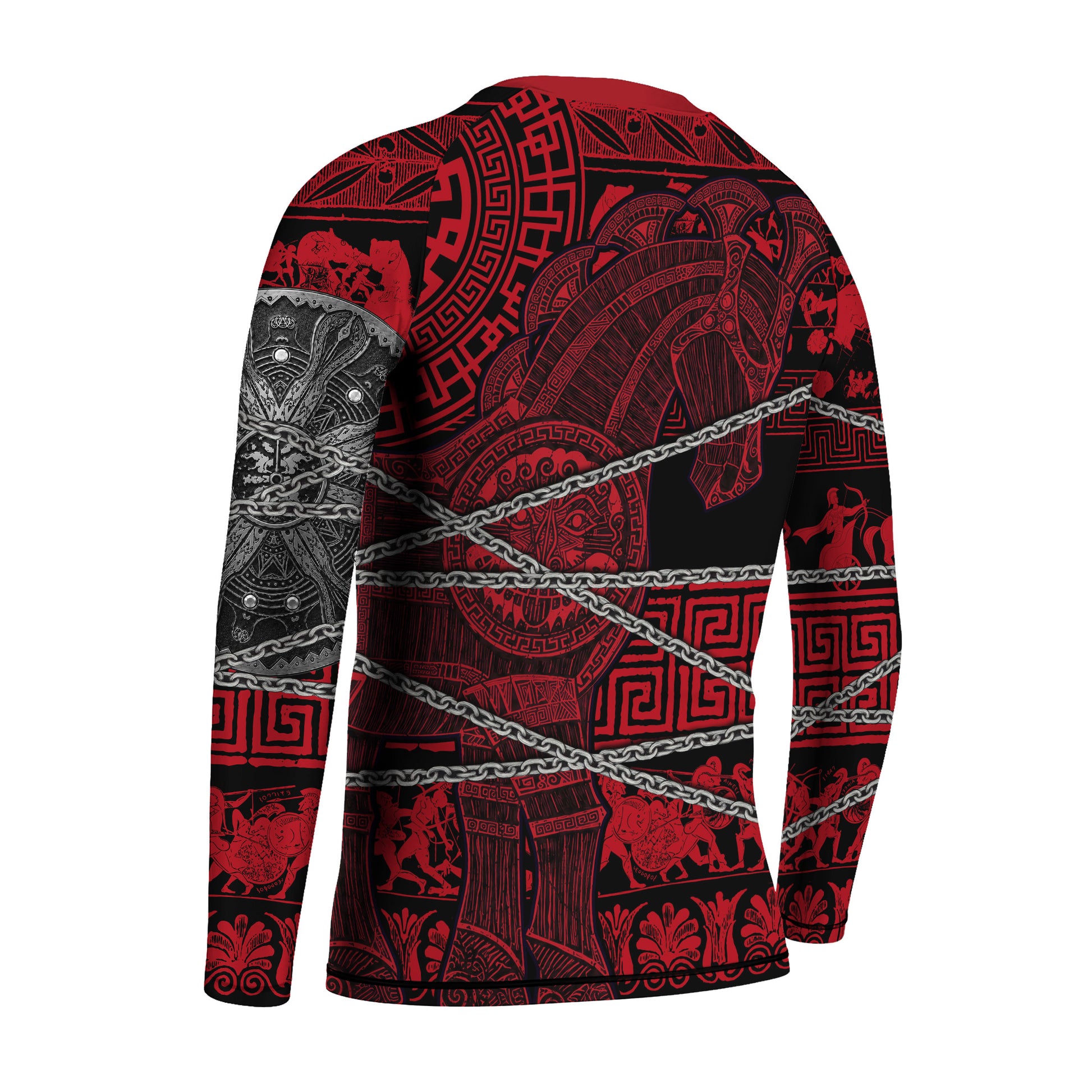Trojan War Kids Rash Guard
