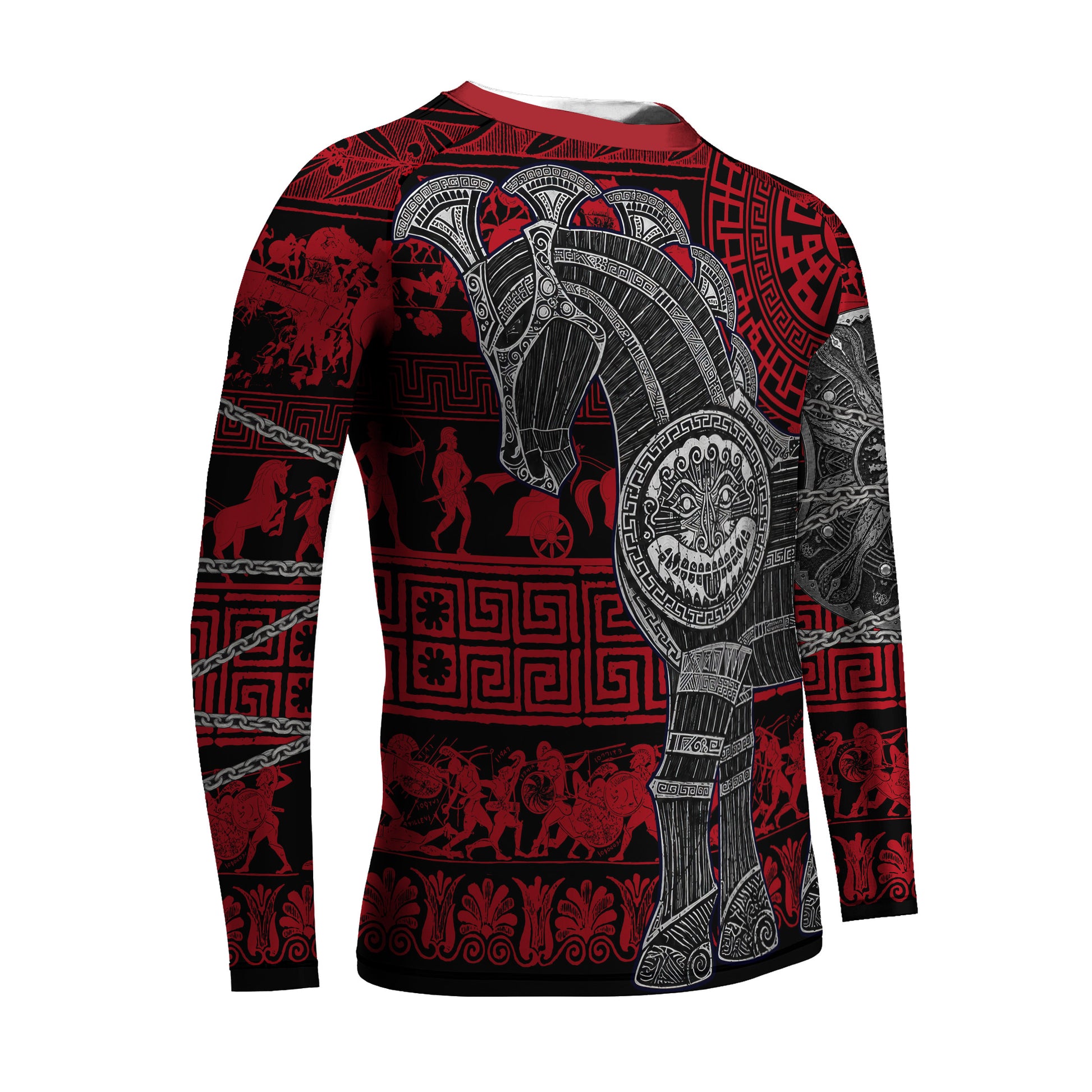 Trojan War Kids Rash Guard