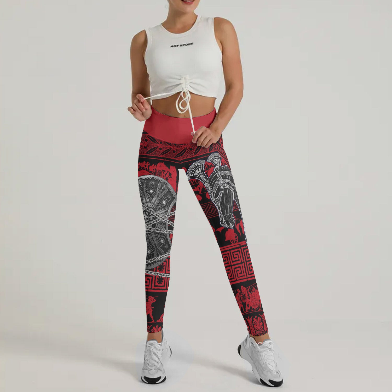 Trojan War Leggings