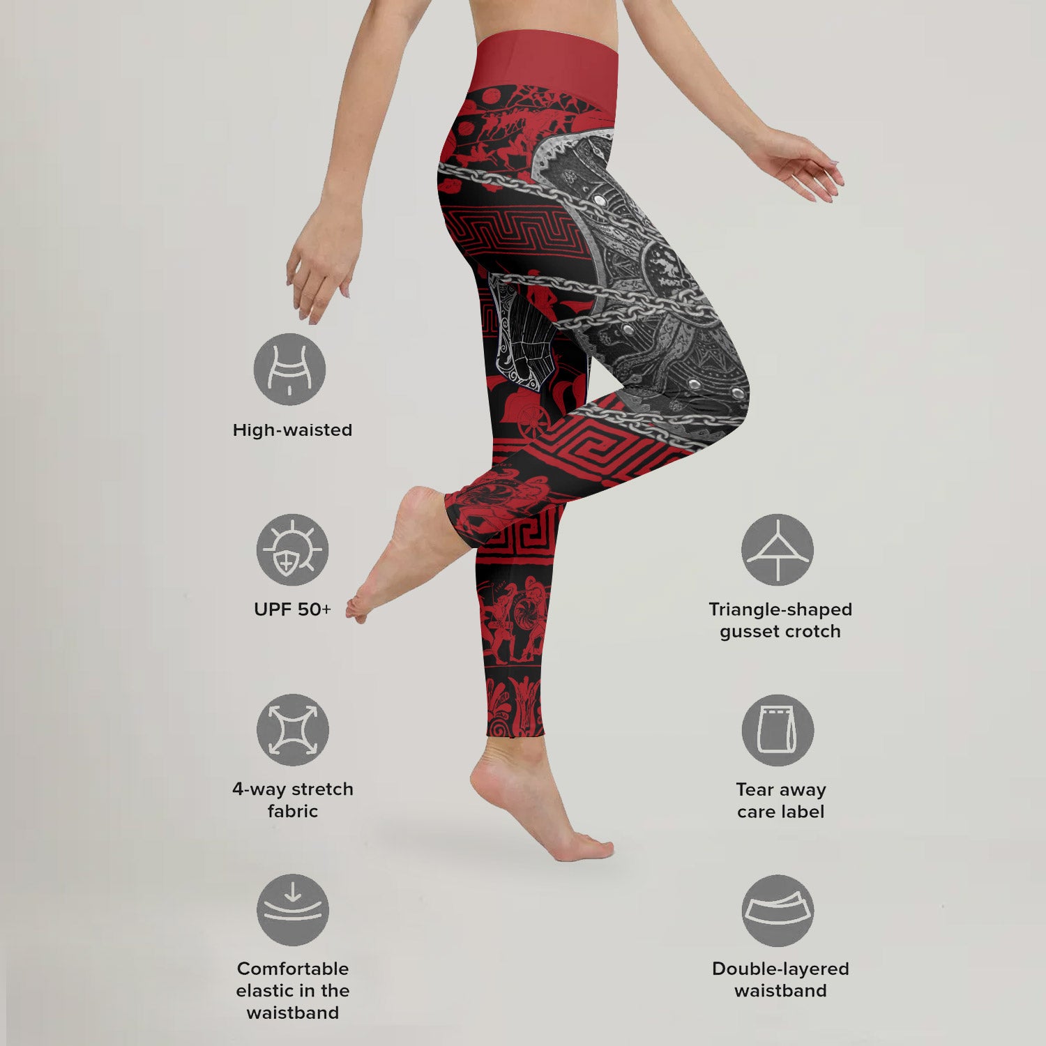 Trojan War Leggings