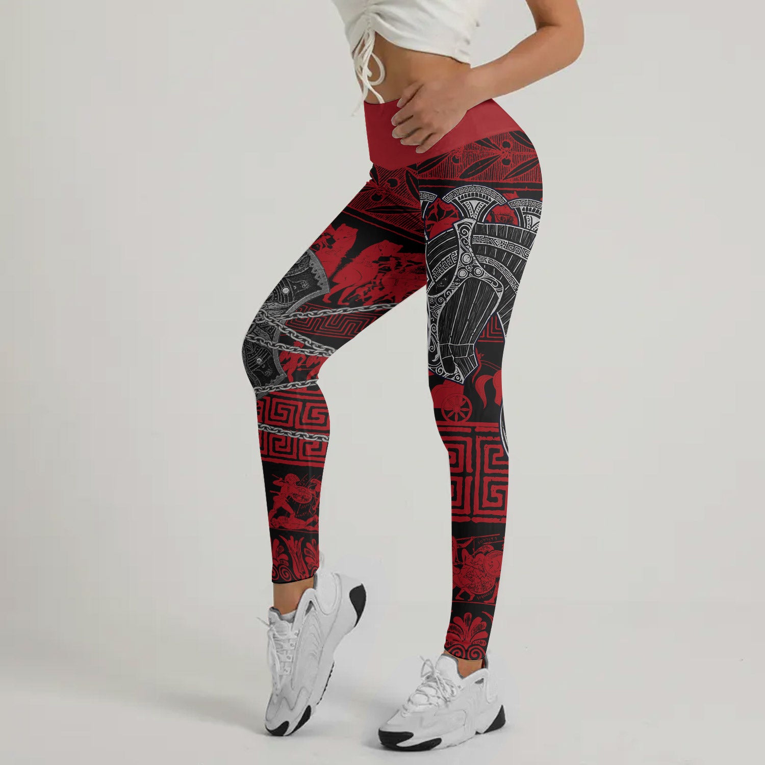 Trojan War Leggings