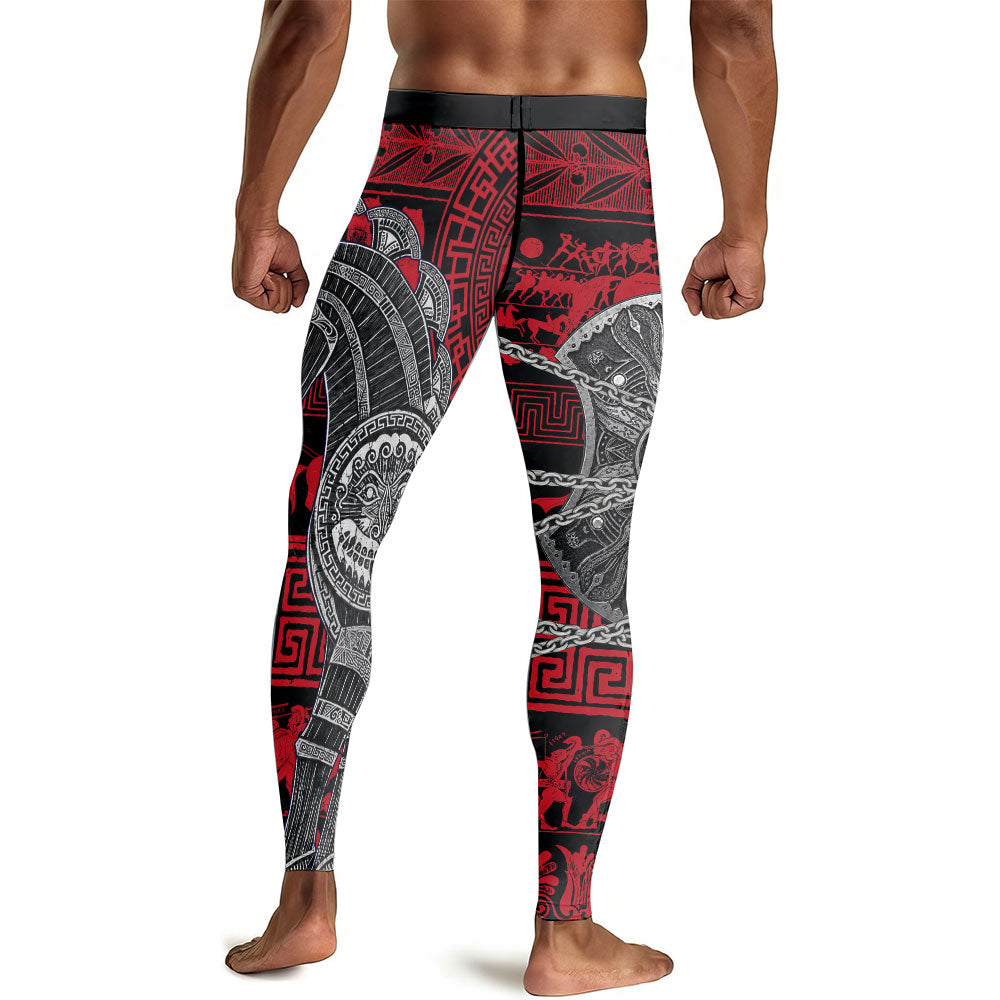 Trojan War Men's Compression Leggings