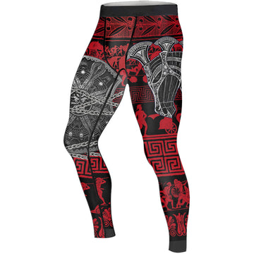 Trojan War Men's Compression Leggings