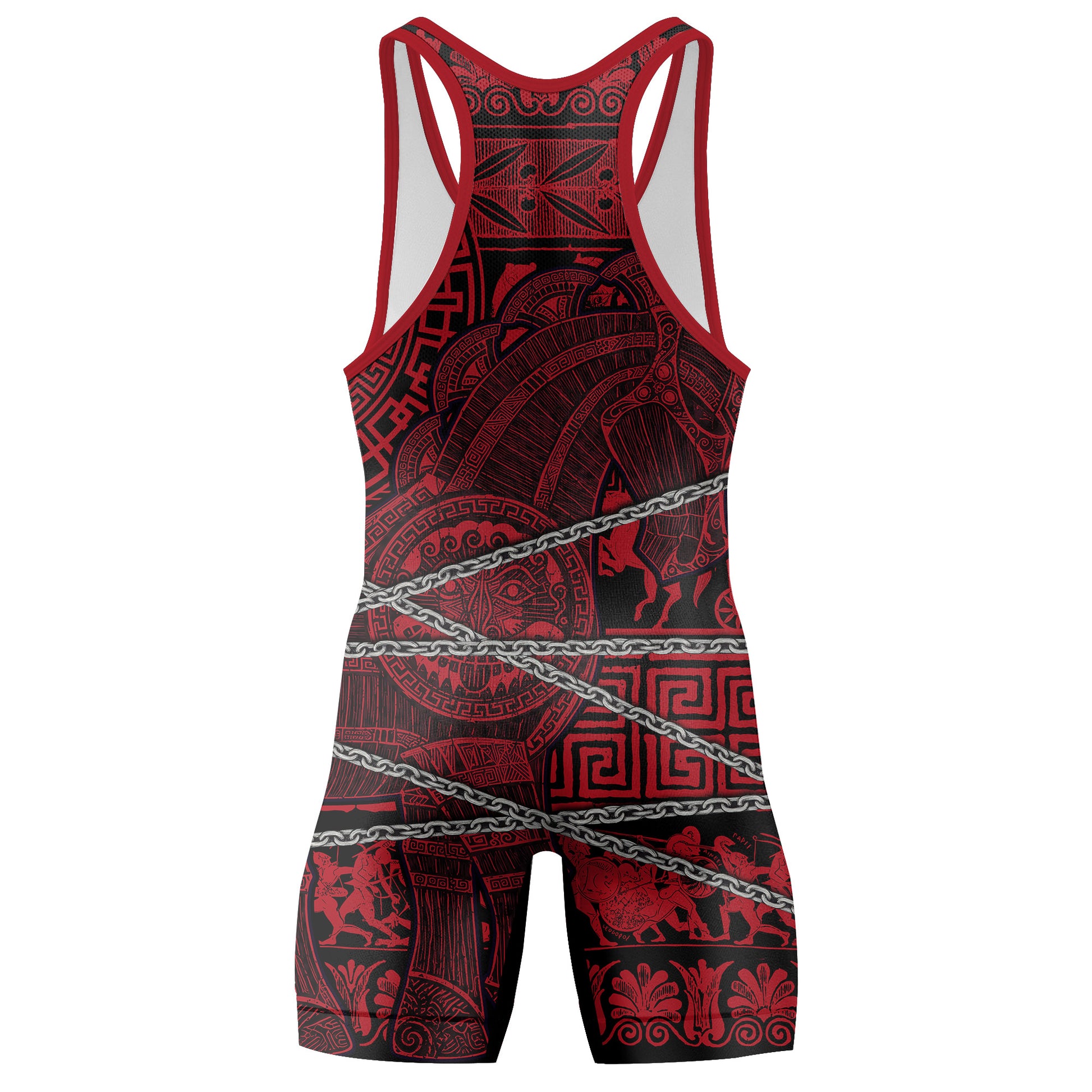 Trojan War Wrestling Singlets