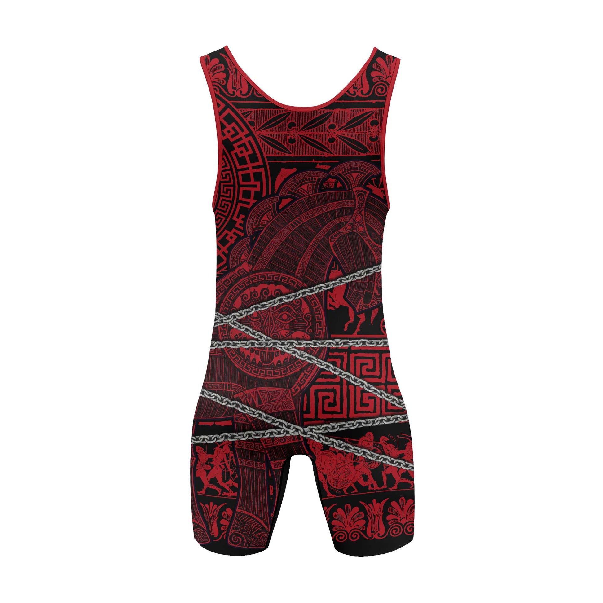 Trojan War Wrestling Singlets