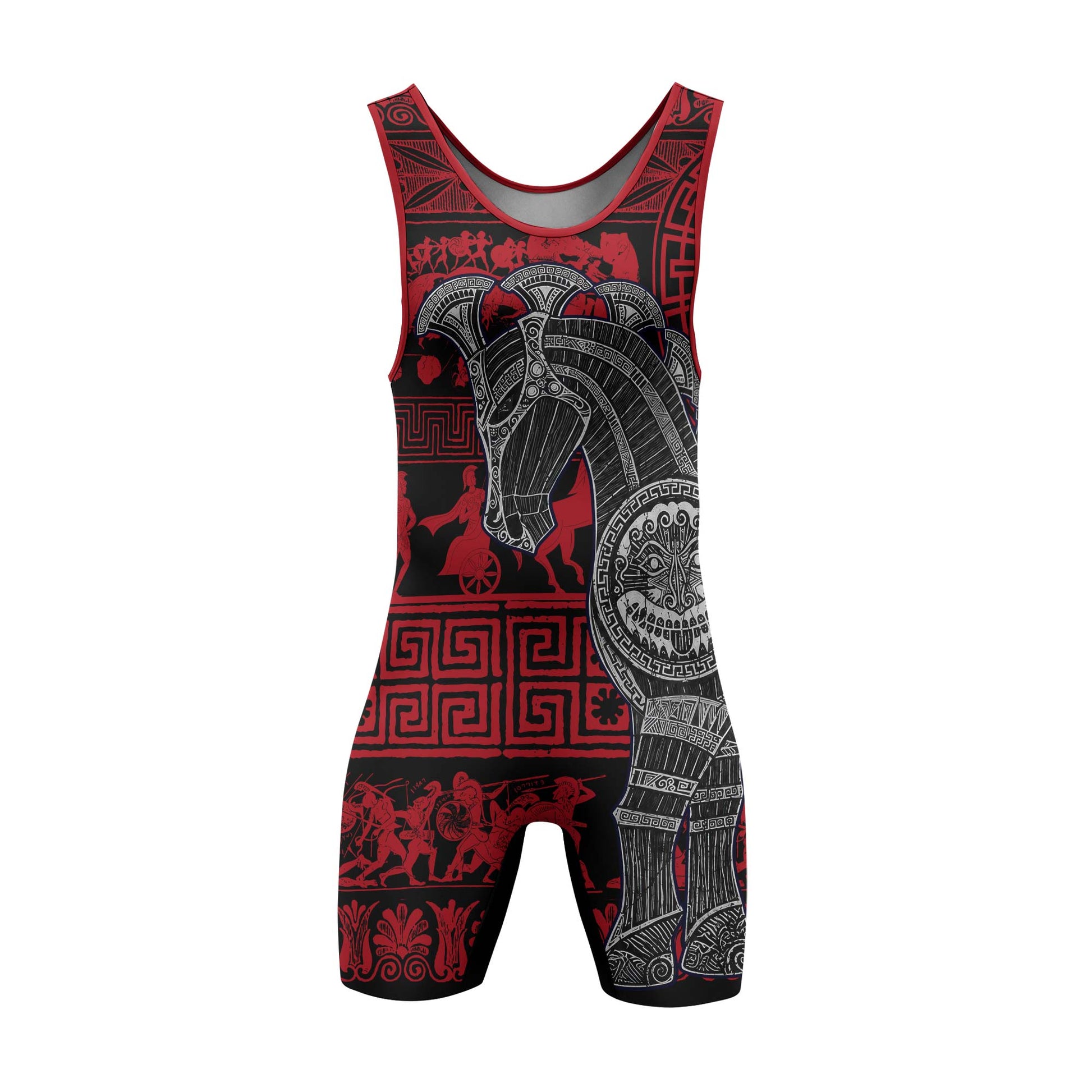 Trojan War Wrestling Singlets