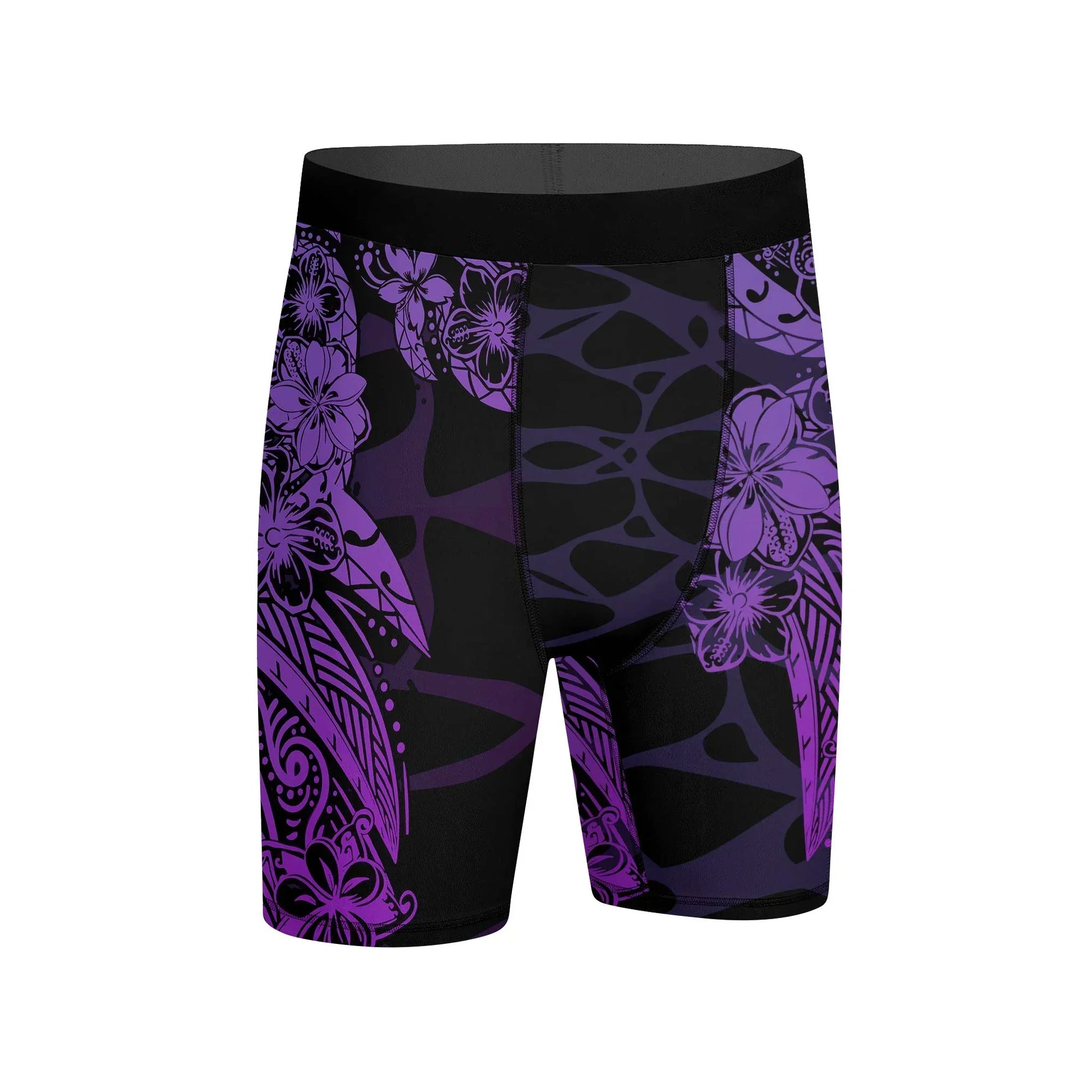 Tropical War Sigil Compression Shorts