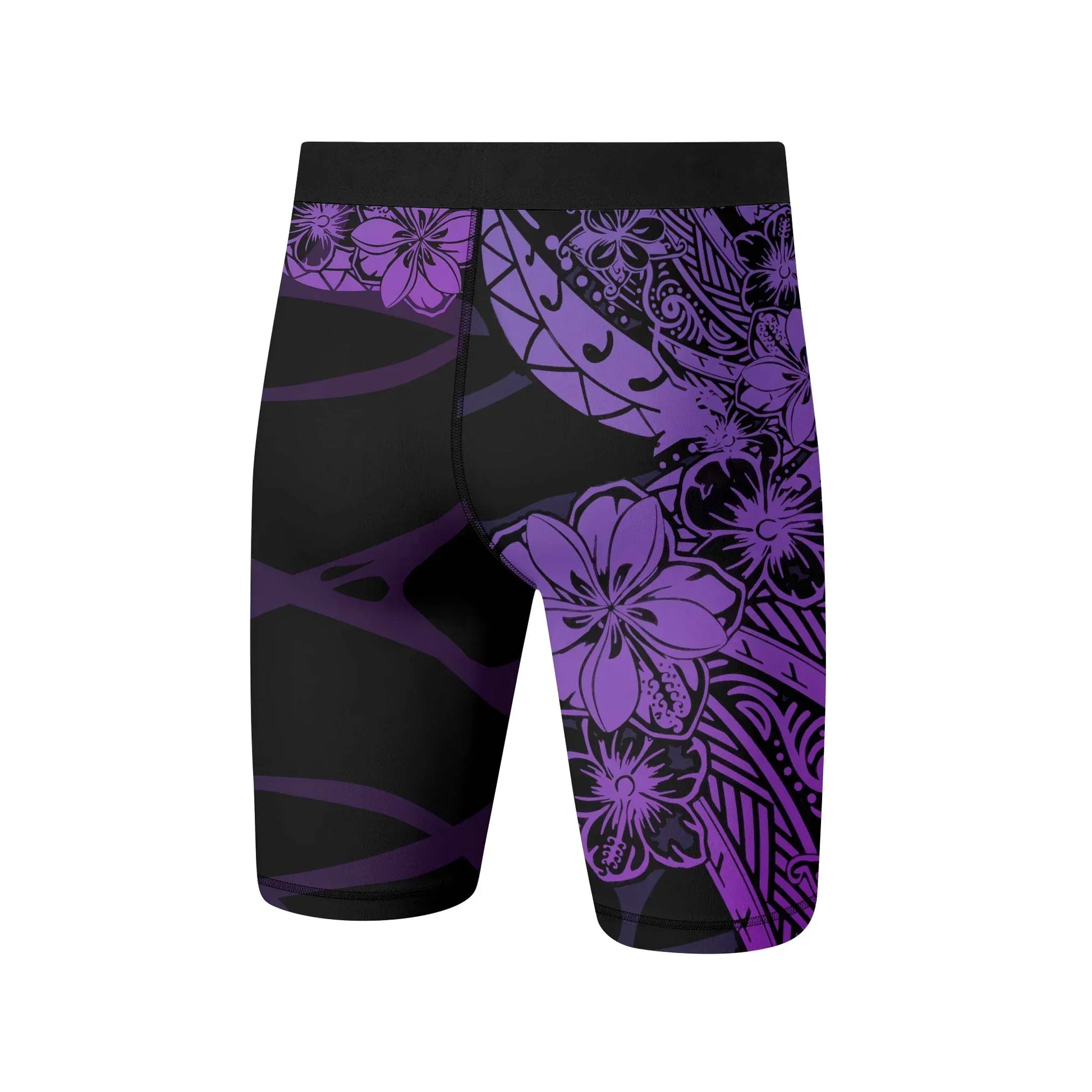 Tropical War Sigil Compression Shorts