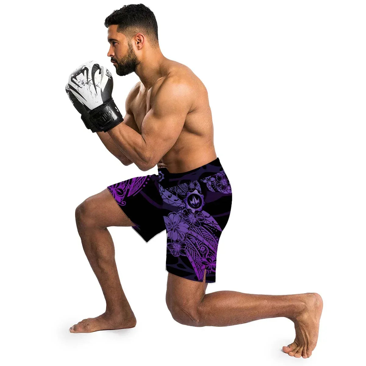Tropical War Sigil Fight Shorts