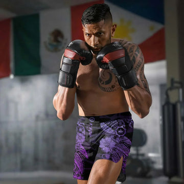 Tropical War Sigil Fight Shorts