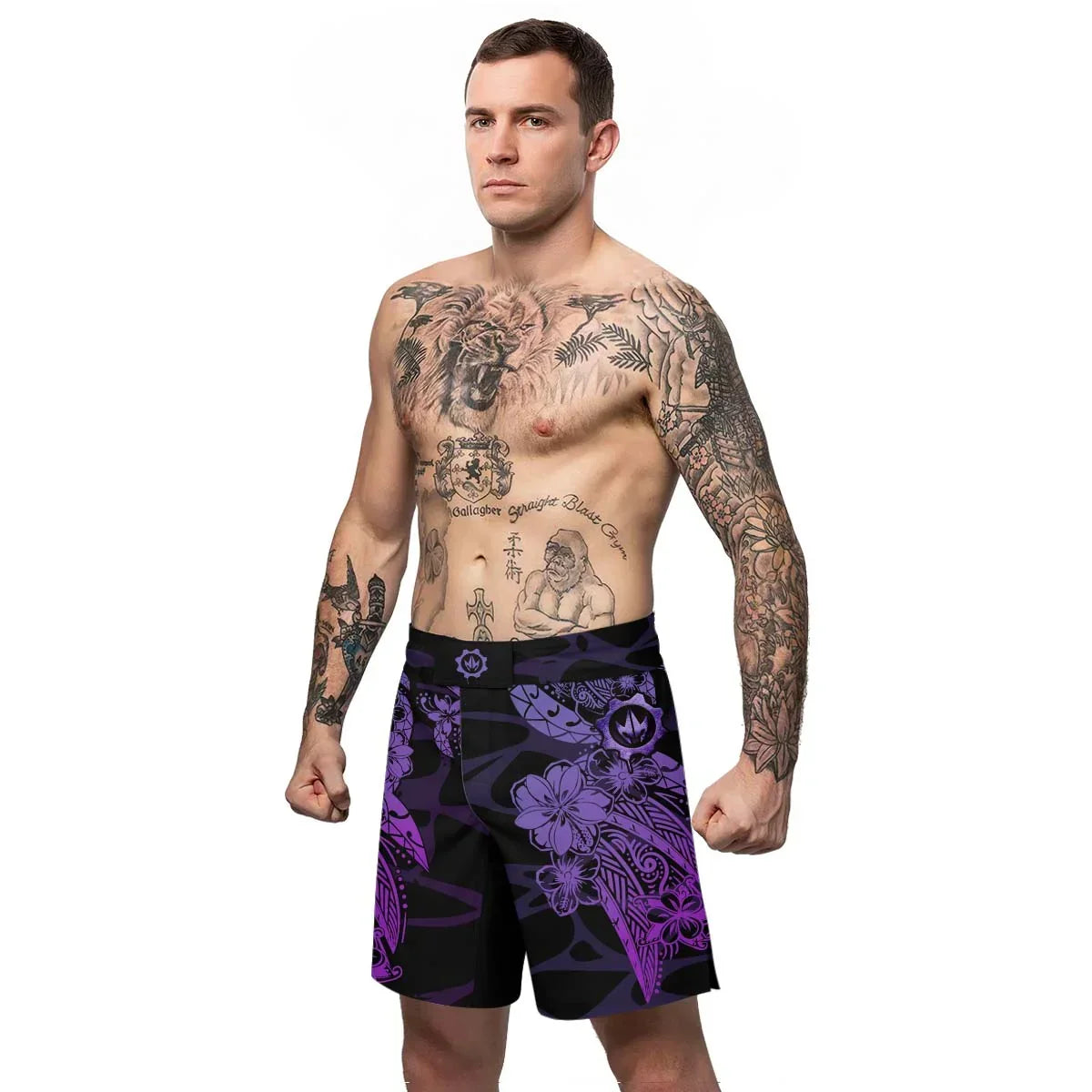 Tropical War Sigil Fight Shorts