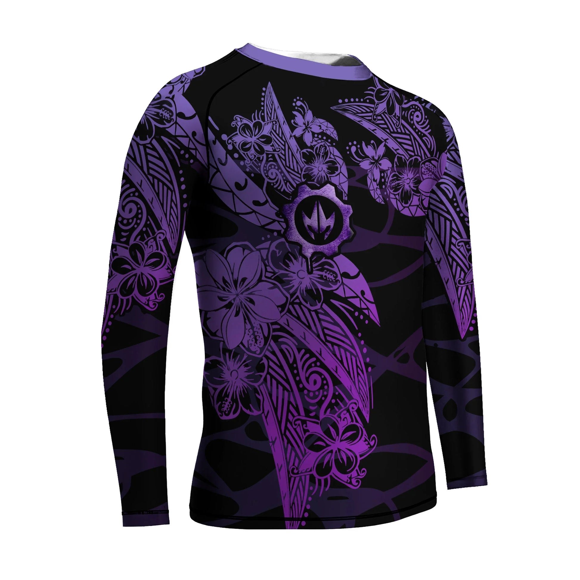 Tropical War Sigil Kids Rash Guard