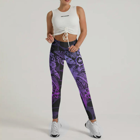 Tropical War Sigil Leggings