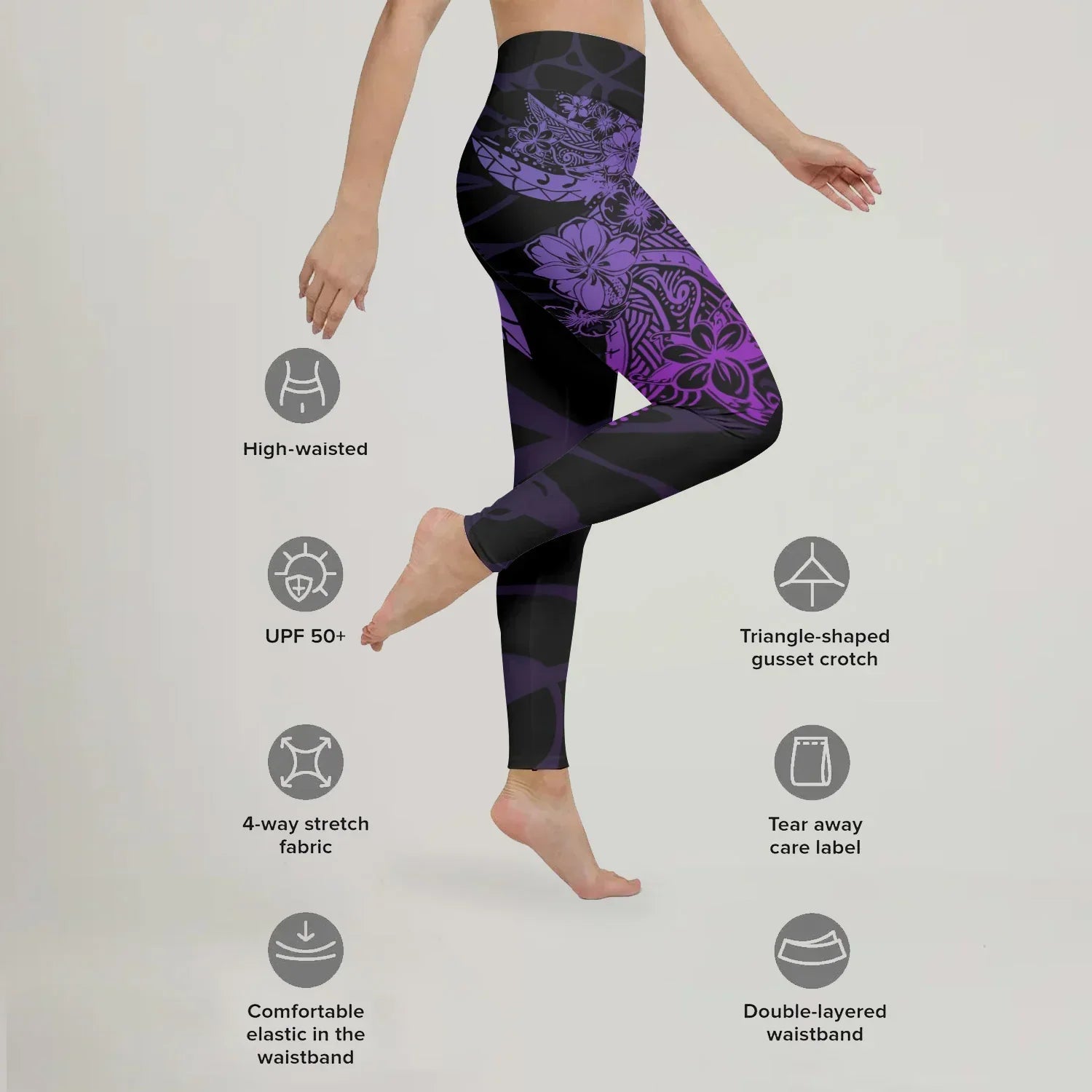 Tropical War Sigil Leggings