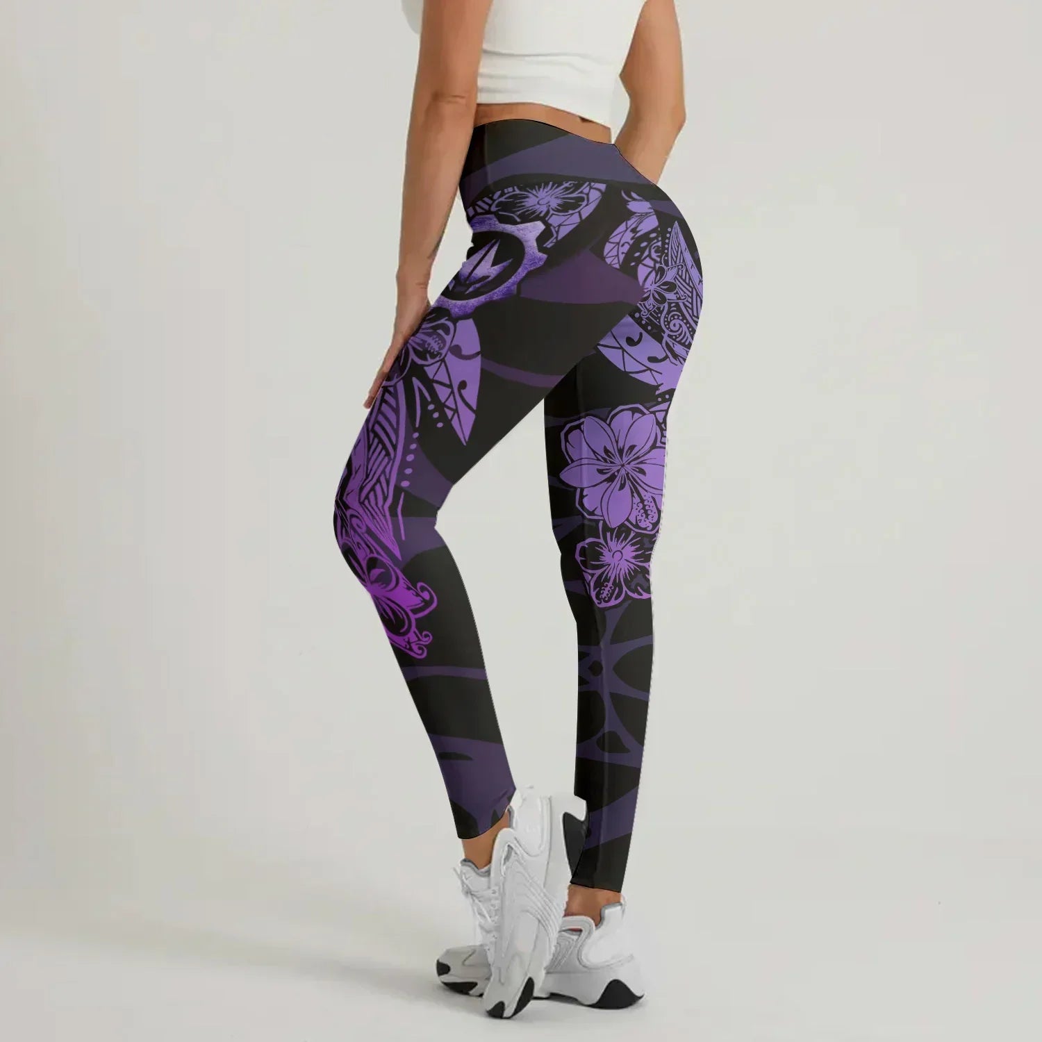 Tropical War Sigil Leggings