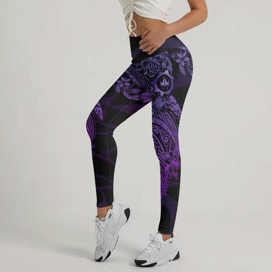 Tropical War Sigil Leggings