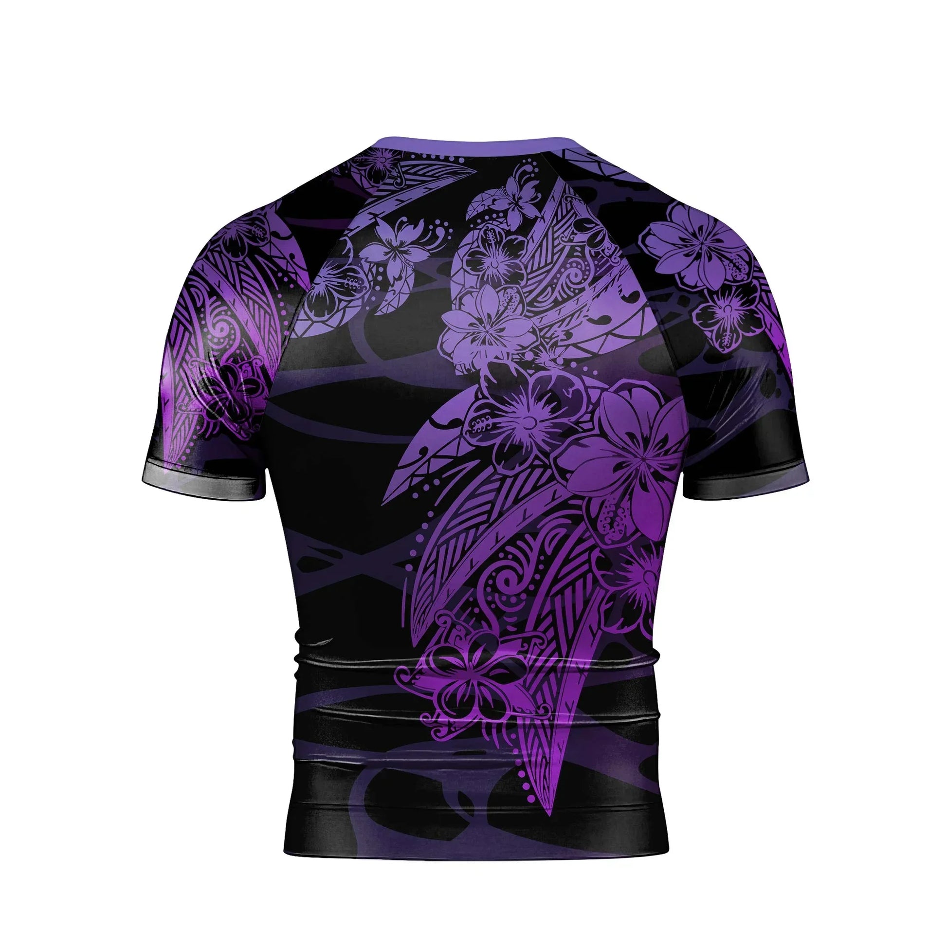 Tropical War Sigil Men's Short Sleeve Rash Guard